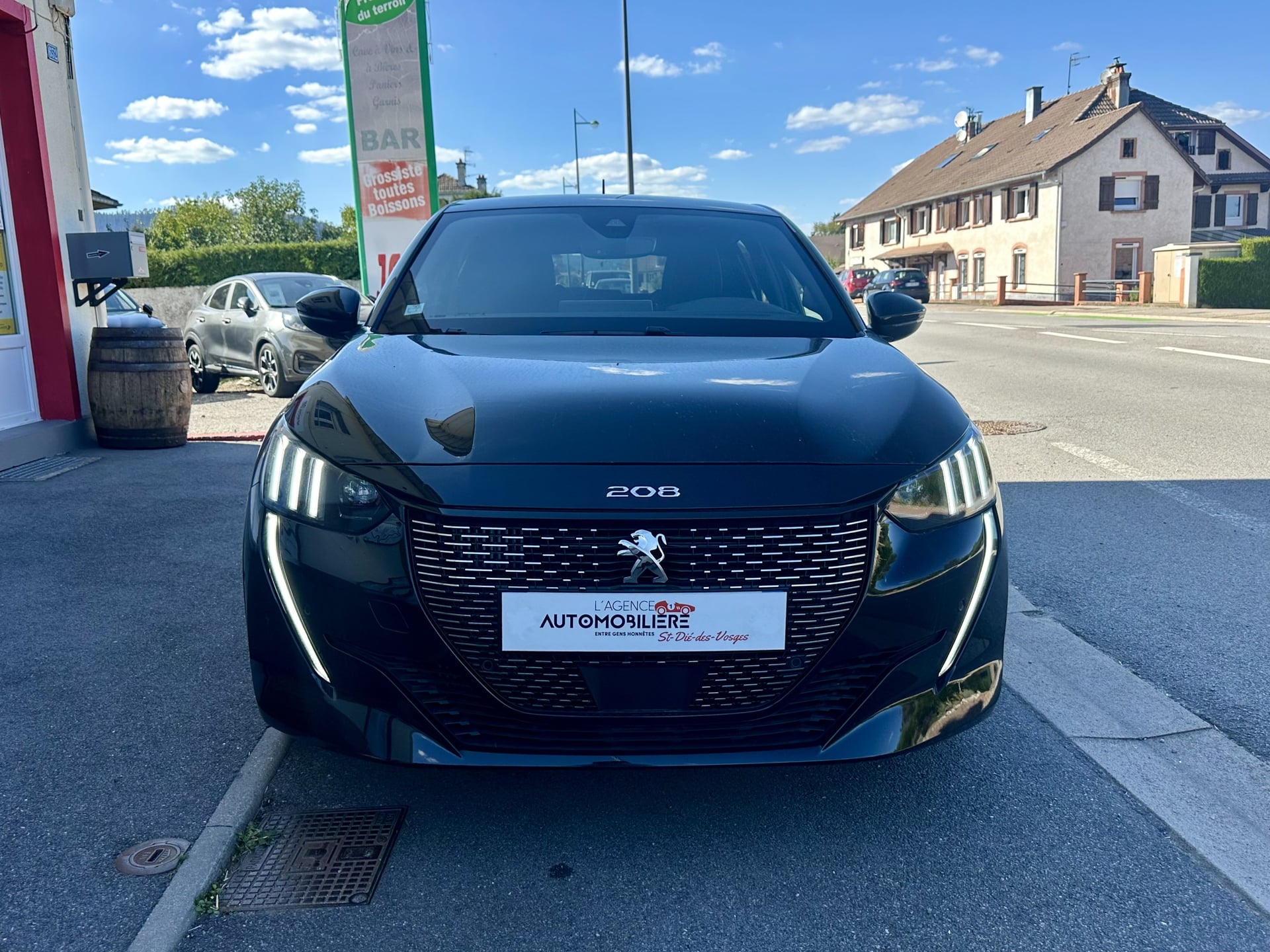 Peugeot 208 1.2 l 130 ch Boite Auto GT 1ère main — 2