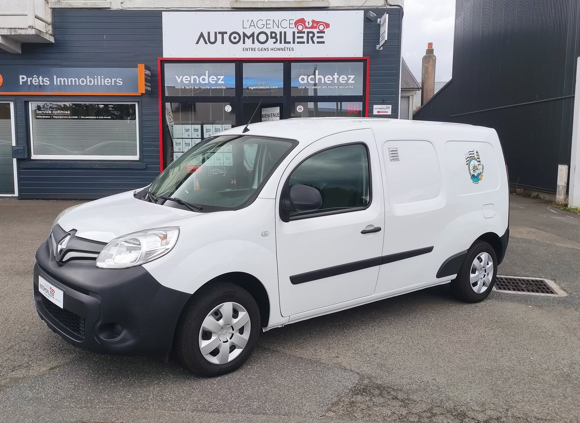 Renault Kangoo Express LONG AMENAGE 1.5 DCi 115 ch BVM6 EXTRA LINK (CT VIERGE) — 2
