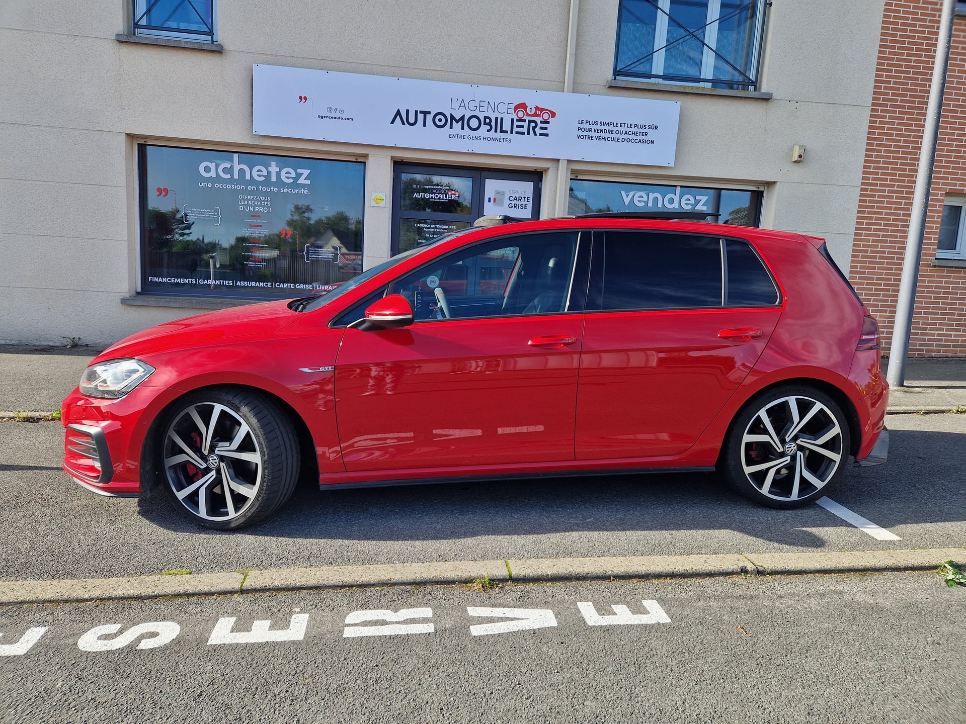Volkswagen Golf VII (2) 2.0 TSI 245 BLUEMOTION TECHNOLOGY GTI PERFORMANCE DSG7 5P — 2