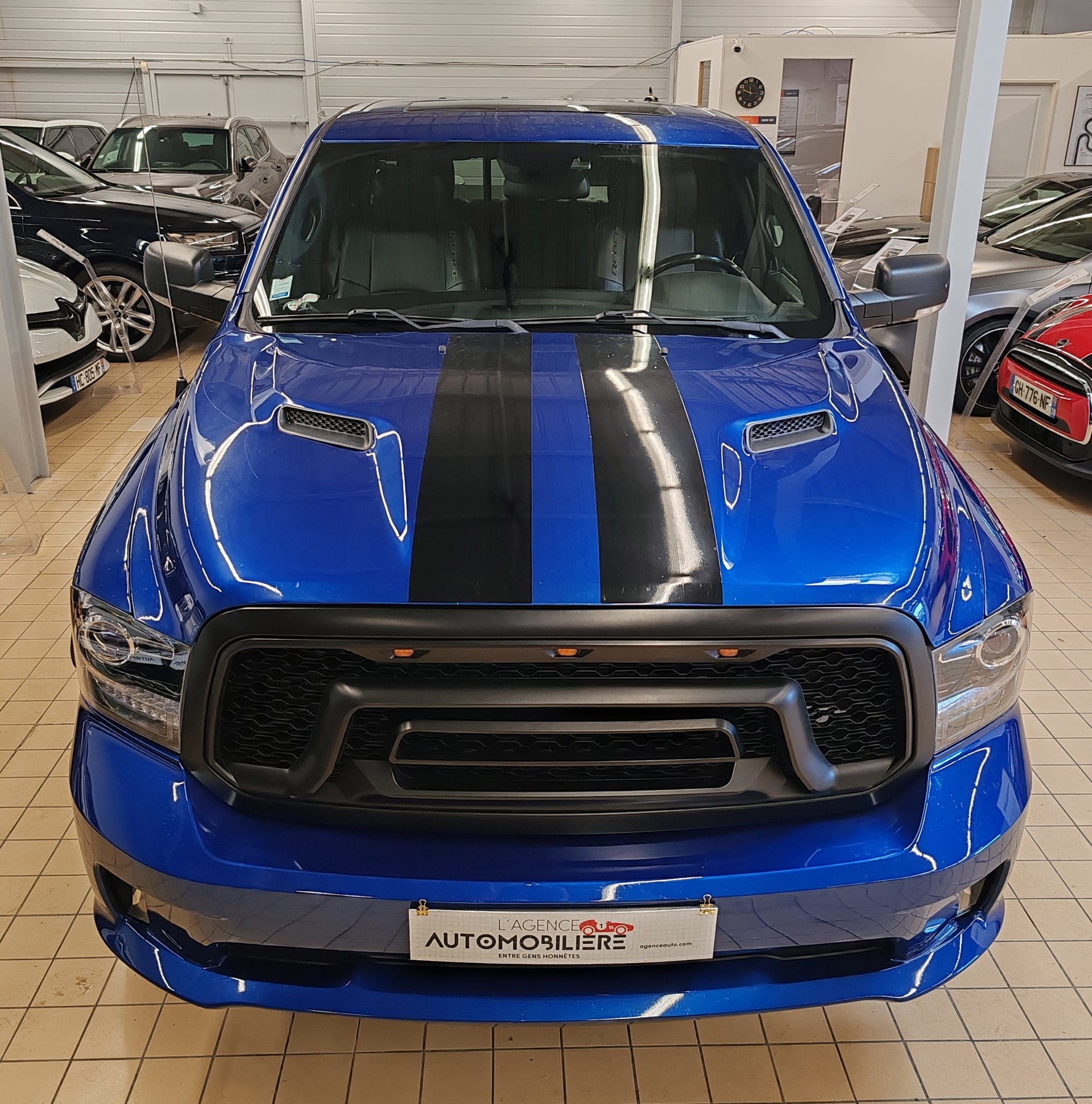Dodge Ram 1500 EDITION REBEL 2018 5.7 HEMI — 2