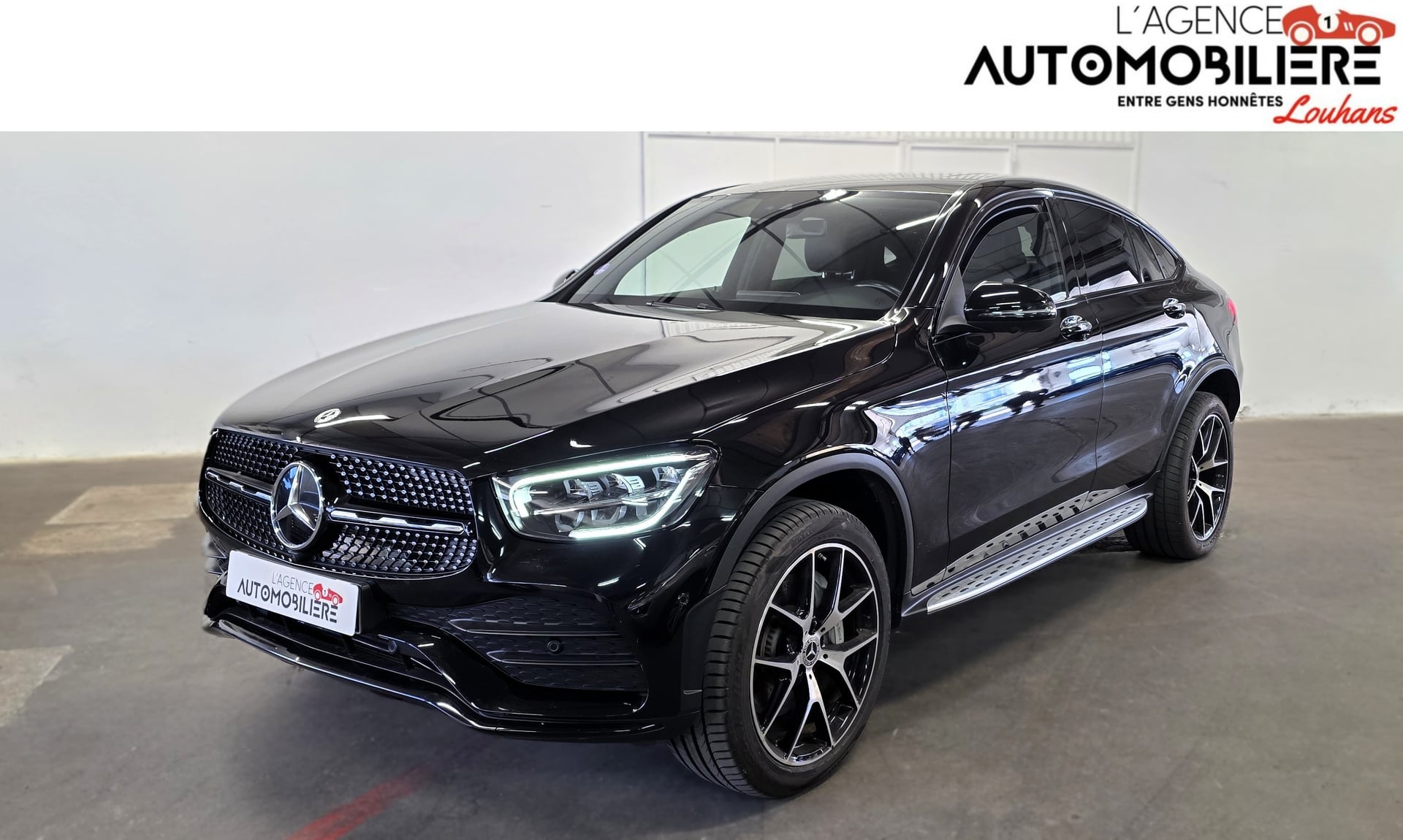 Mercedes-Benz GLC coupé 300DE 194+122ch AMG Line 4Matic 9G-Tronic
