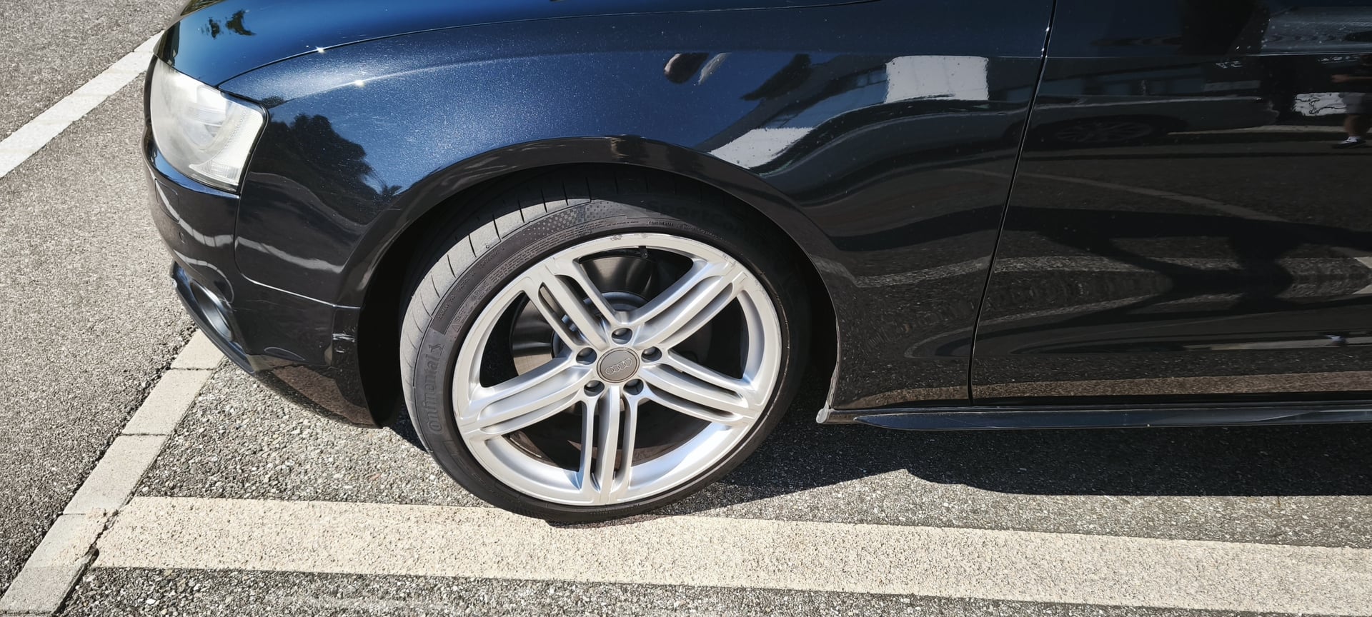 Audi A5 SPORTBACK 2.0 TFSI 211 S-LINE QUATTRO S TRONIC BANG OLUFSEN TOIT OUVRANT - GARANTIE 12 MOIS — 34