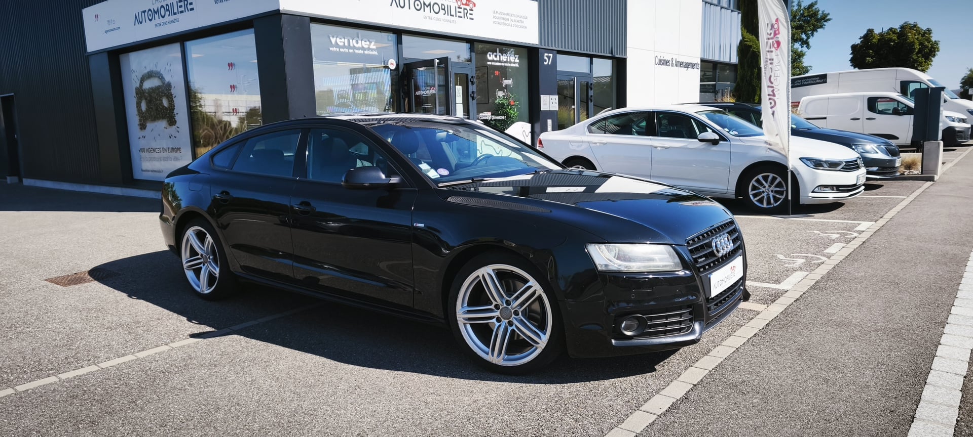 Audi A5 SPORTBACK 2.0 TFSI 211 S-LINE  QUATTRO S TRONIC  BANG OLUFSEN TOIT OUVRANT - GARANTIE 12 MOIS