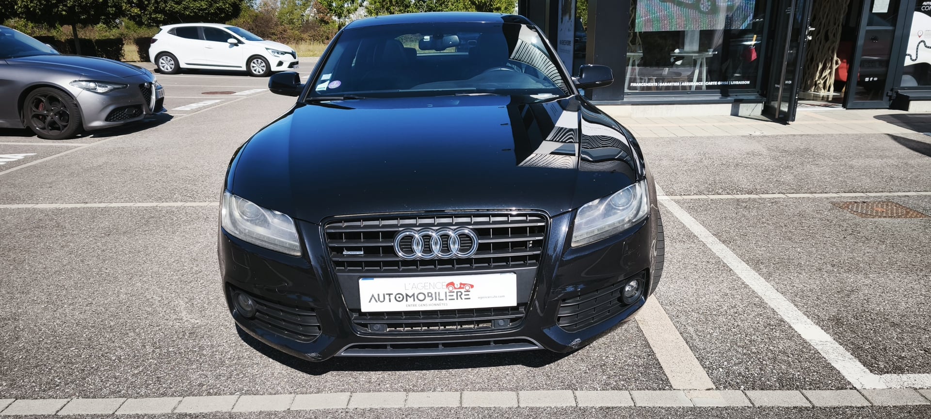 Audi A5 SPORTBACK 2.0 TFSI 211 S-LINE QUATTRO S TRONIC BANG OLUFSEN TOIT OUVRANT - GARANTIE 12 MOIS — 2