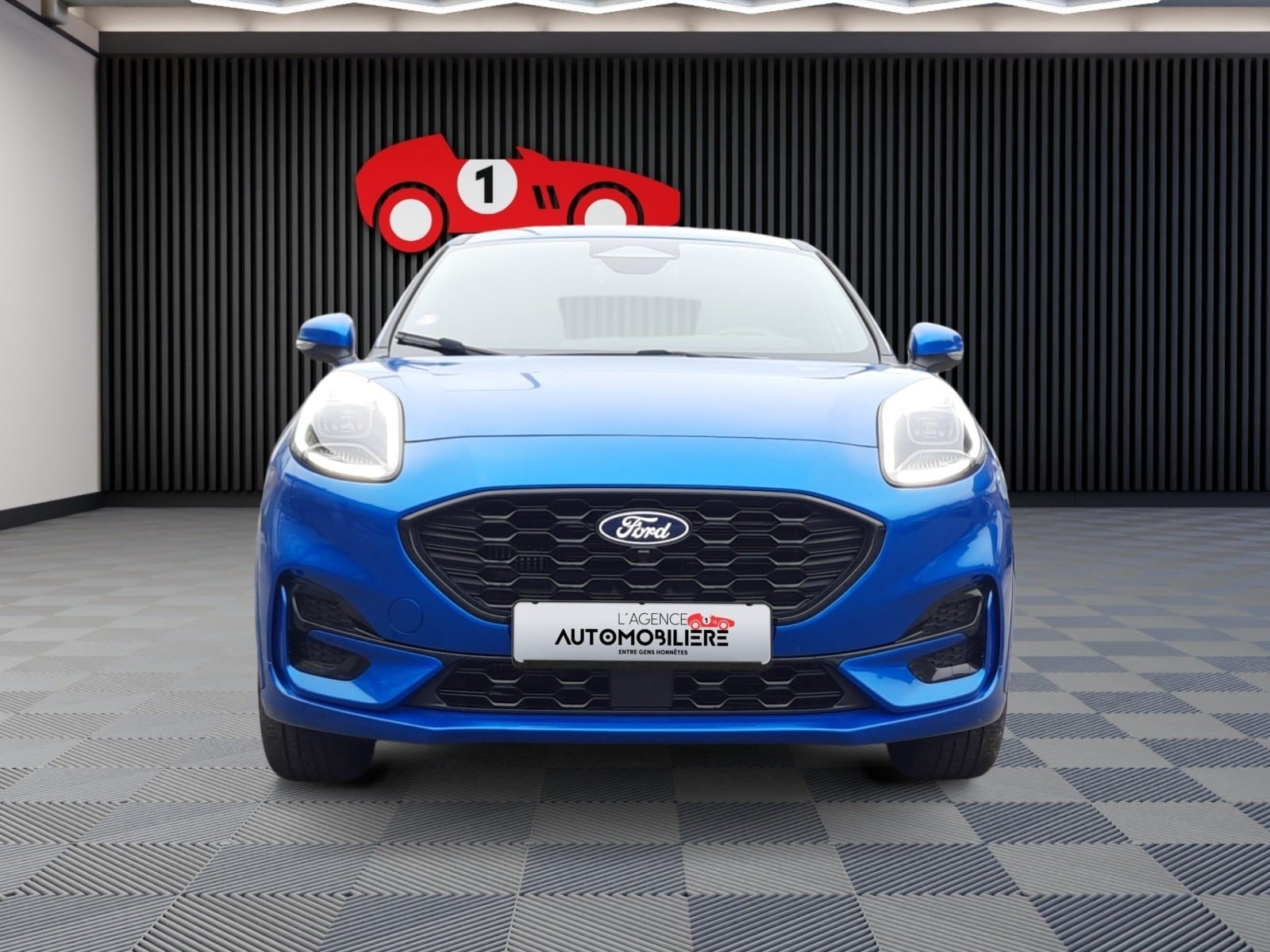 Ford Puma 1.0 EcoBoost mHEV ST-Line 125Ch Boite 6V/ Garantie Ford Extra 5 ans valable jusqu'en 02/2030 — 2