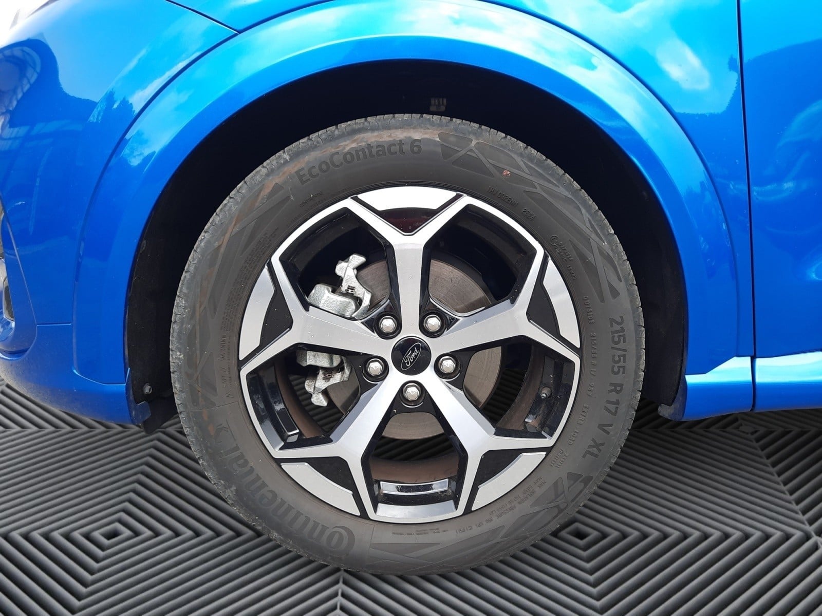 Ford Puma 1.0 EcoBoost mHEV ST-Line 125Ch Boite 6V/ Garantie Ford Extra 5 ans valable jusqu'en 02/2030 — 36