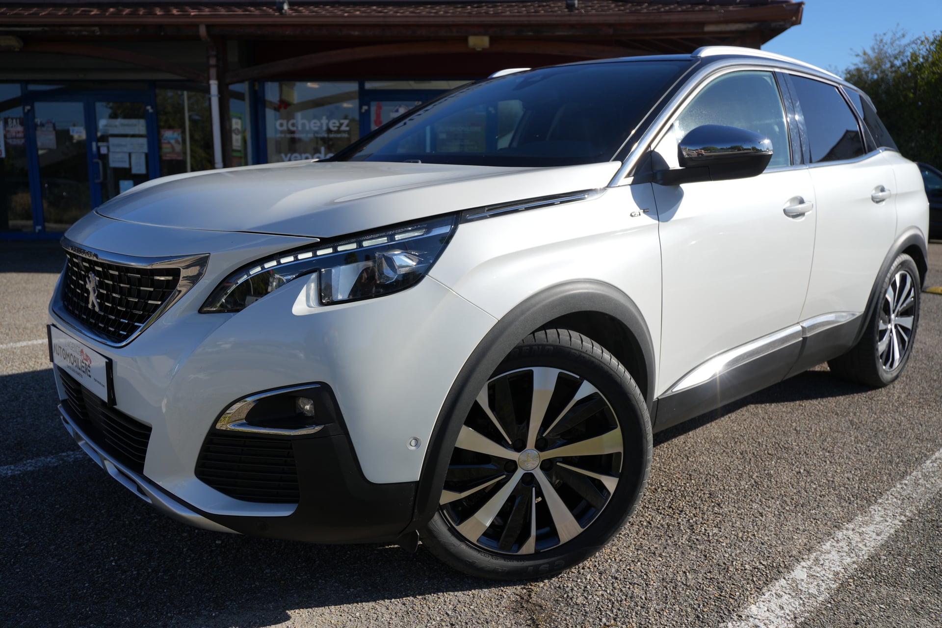 Peugeot 3008 II 2.0 BLUEHDI 180 S&S GT EAT8 — 2