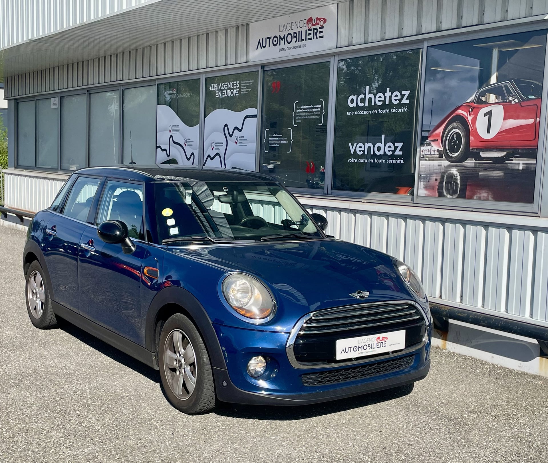 Mini Cooper 1.5D 116 CV BVM6 - GARANTIE 12 MOIS