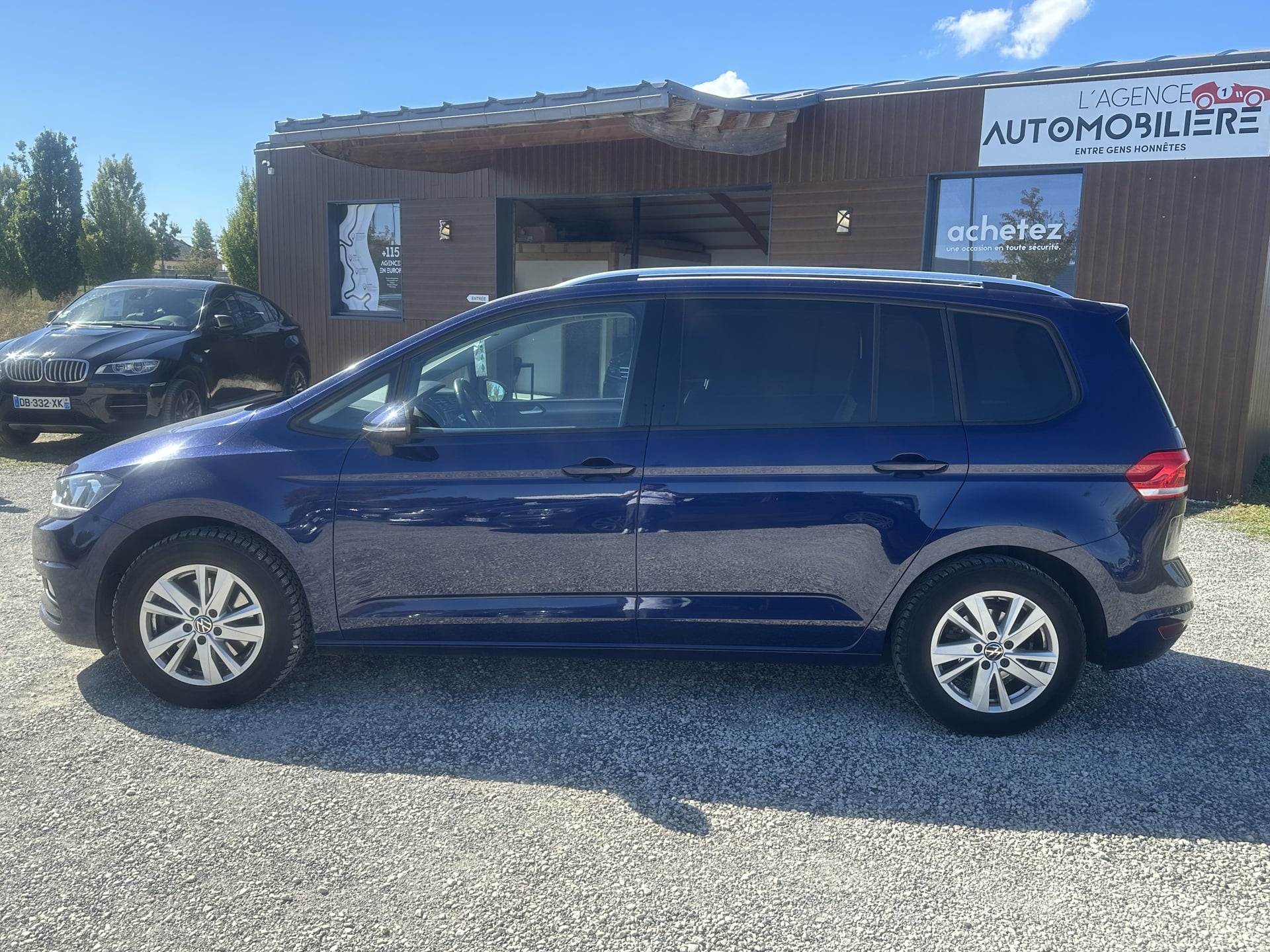 Volkswagen Touran II 2.0 TDI DSG7 150 CH BOITE AUTO SUIVI COMPLET VOLKSWAGEN — 2