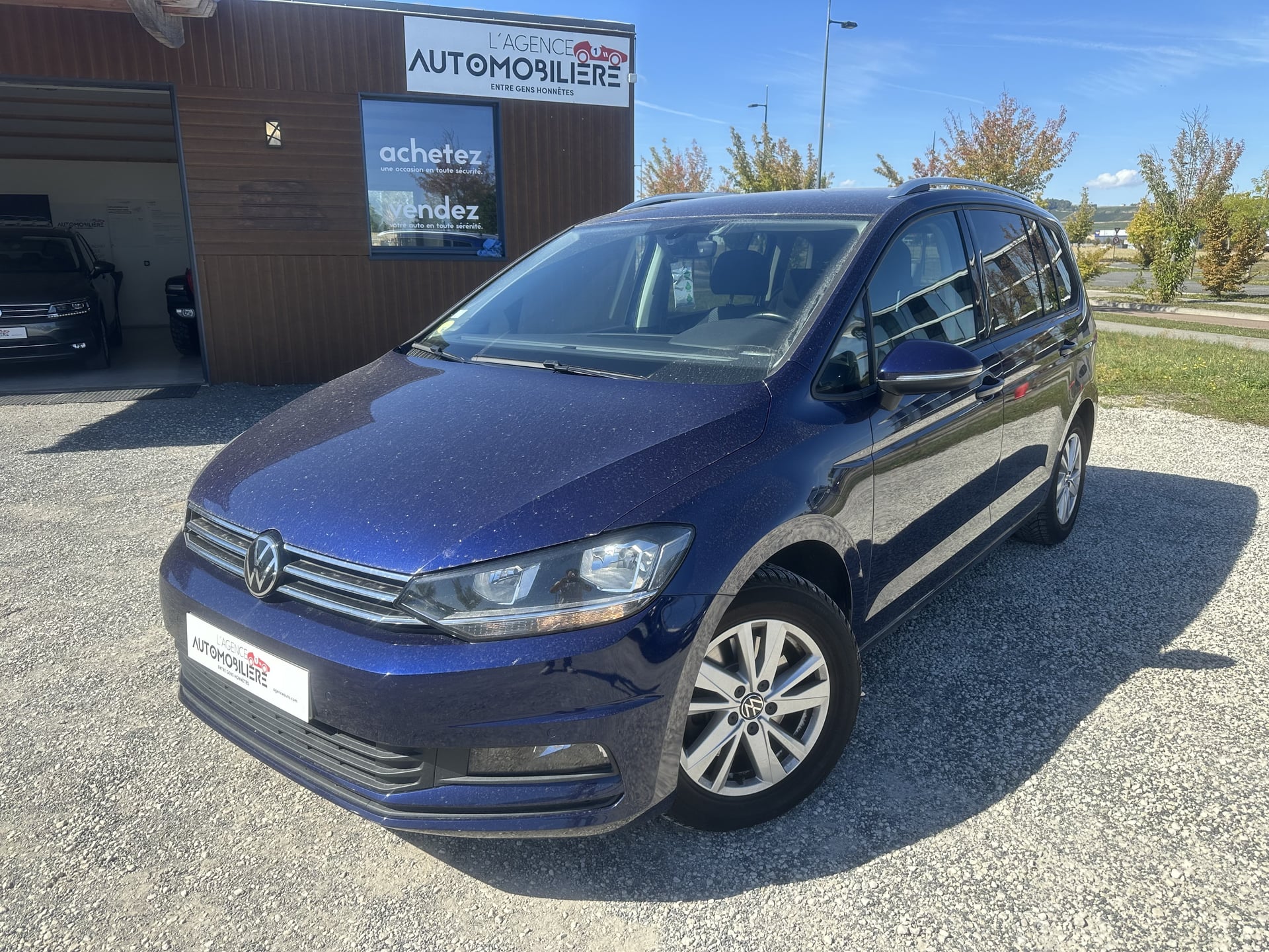 Volkswagen Touran II 2.0 TDI DSG7 150 CH BOITE AUTO SUIVI COMPLET VOLKSWAGEN