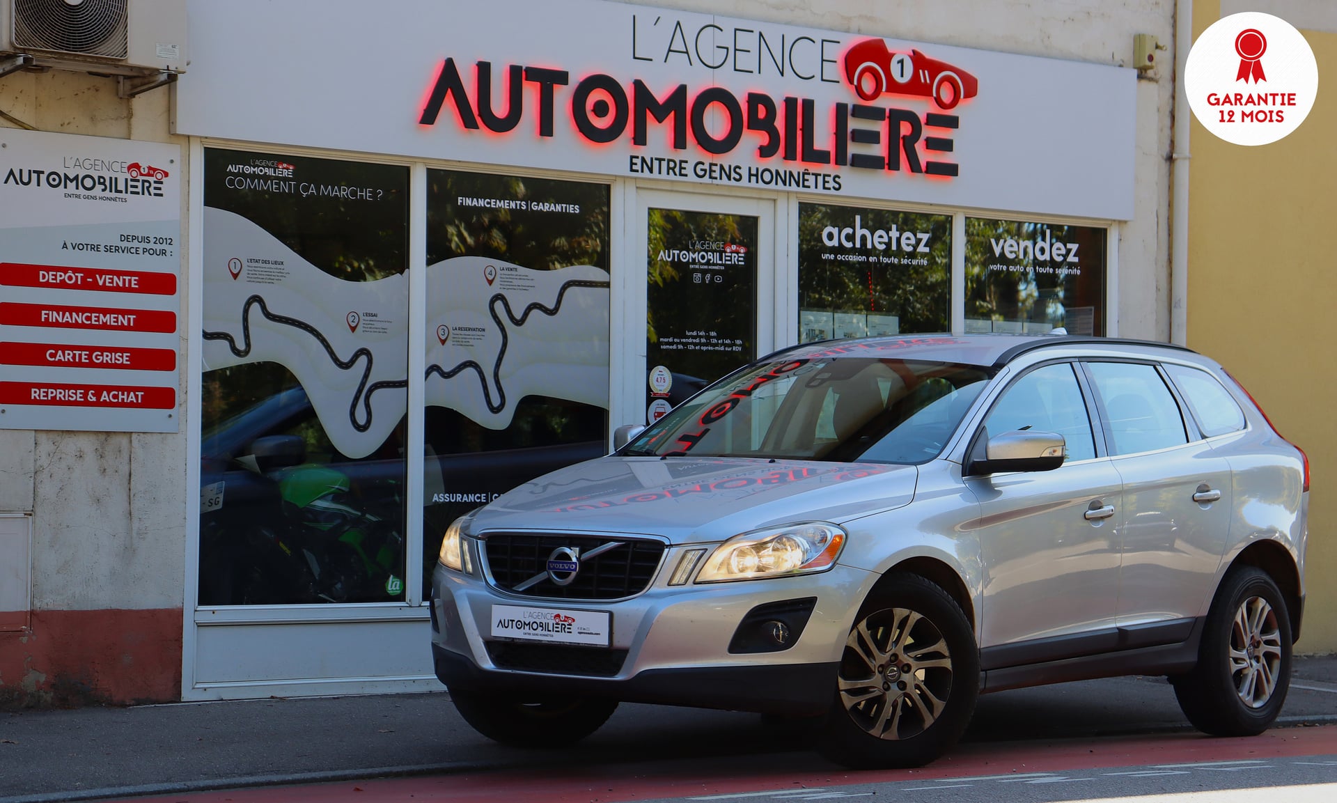 Volvo XC60 D3 175 Geartronic FWD (Hayon électrique, Sièges chauffants)