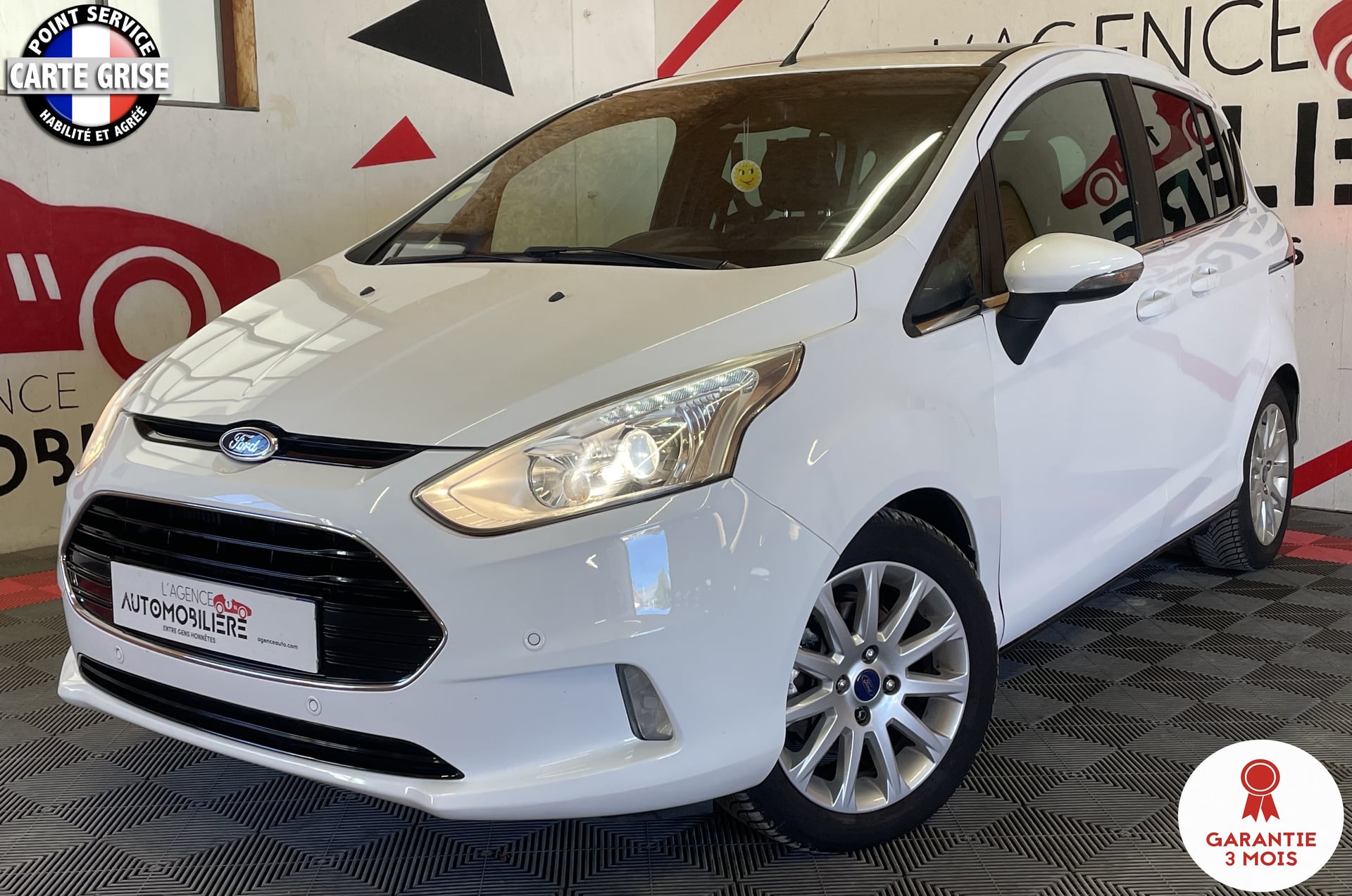 Ford B-Max 1.5 TDCi 95 cv