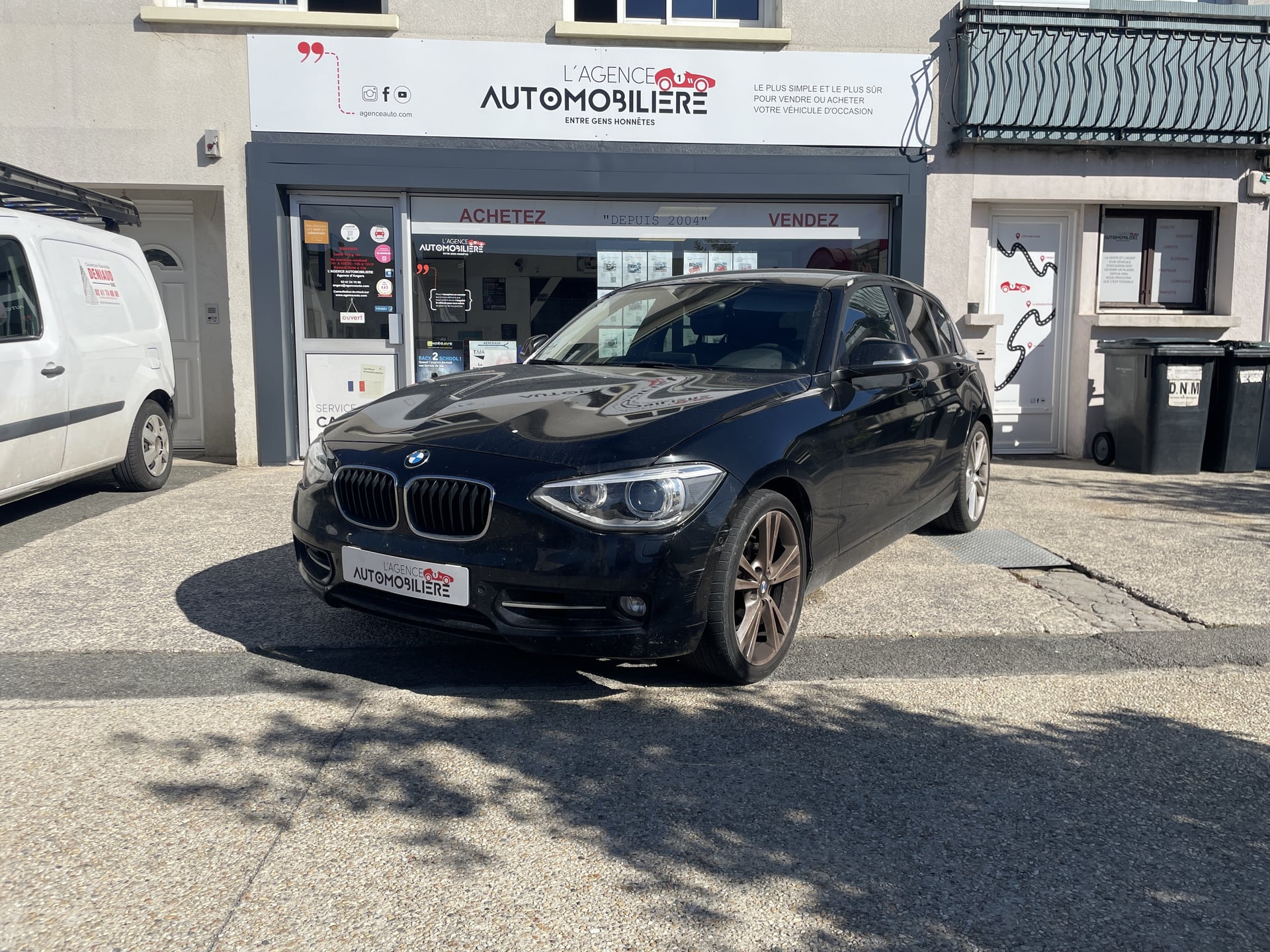 BMW Série 1 (F20) 120d 2.0d 184cv Boîte auto - Sport