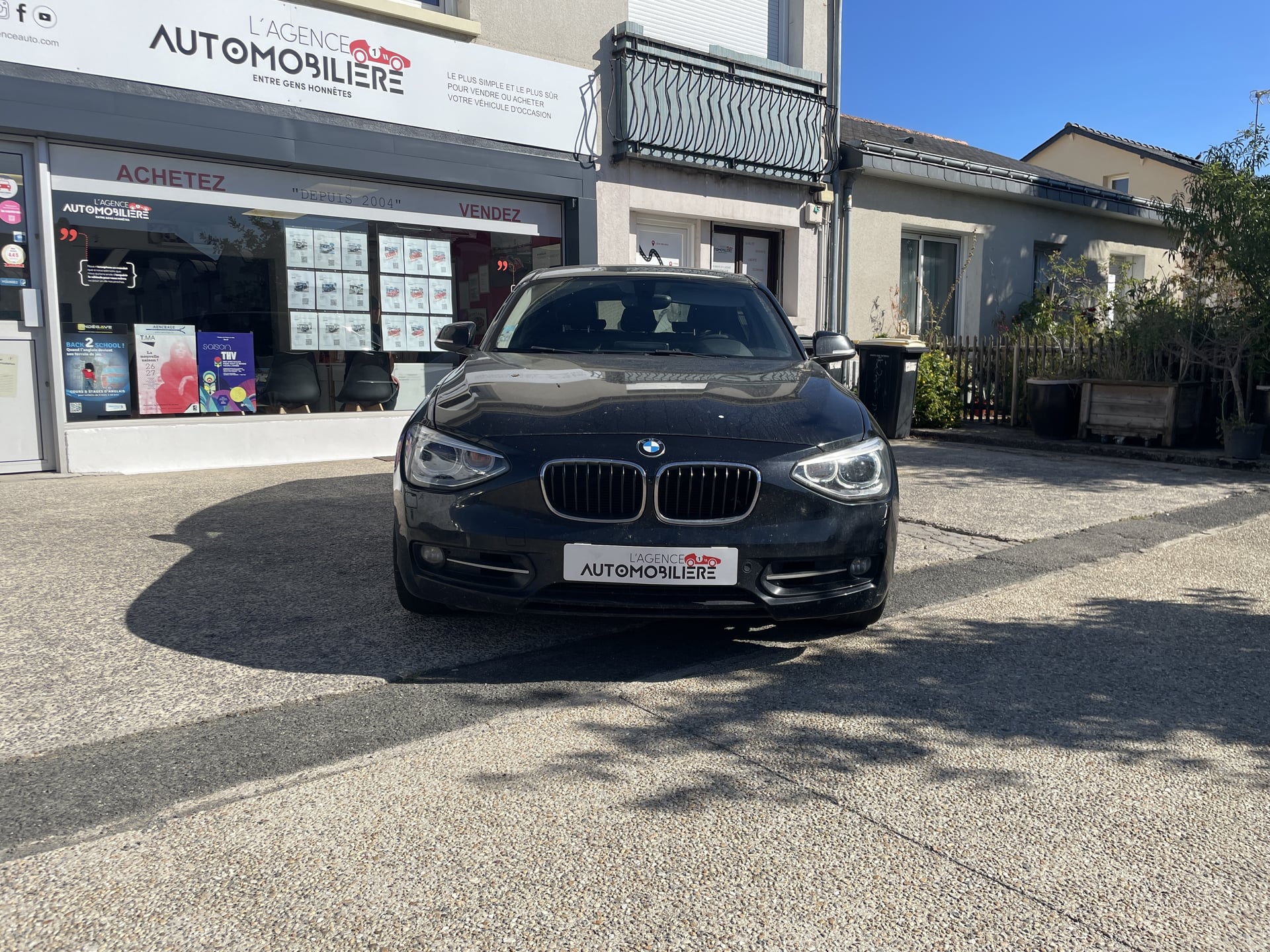 BMW Série 1 (F20) 120d 2.0d 184cv Boîte auto - Sport — 2