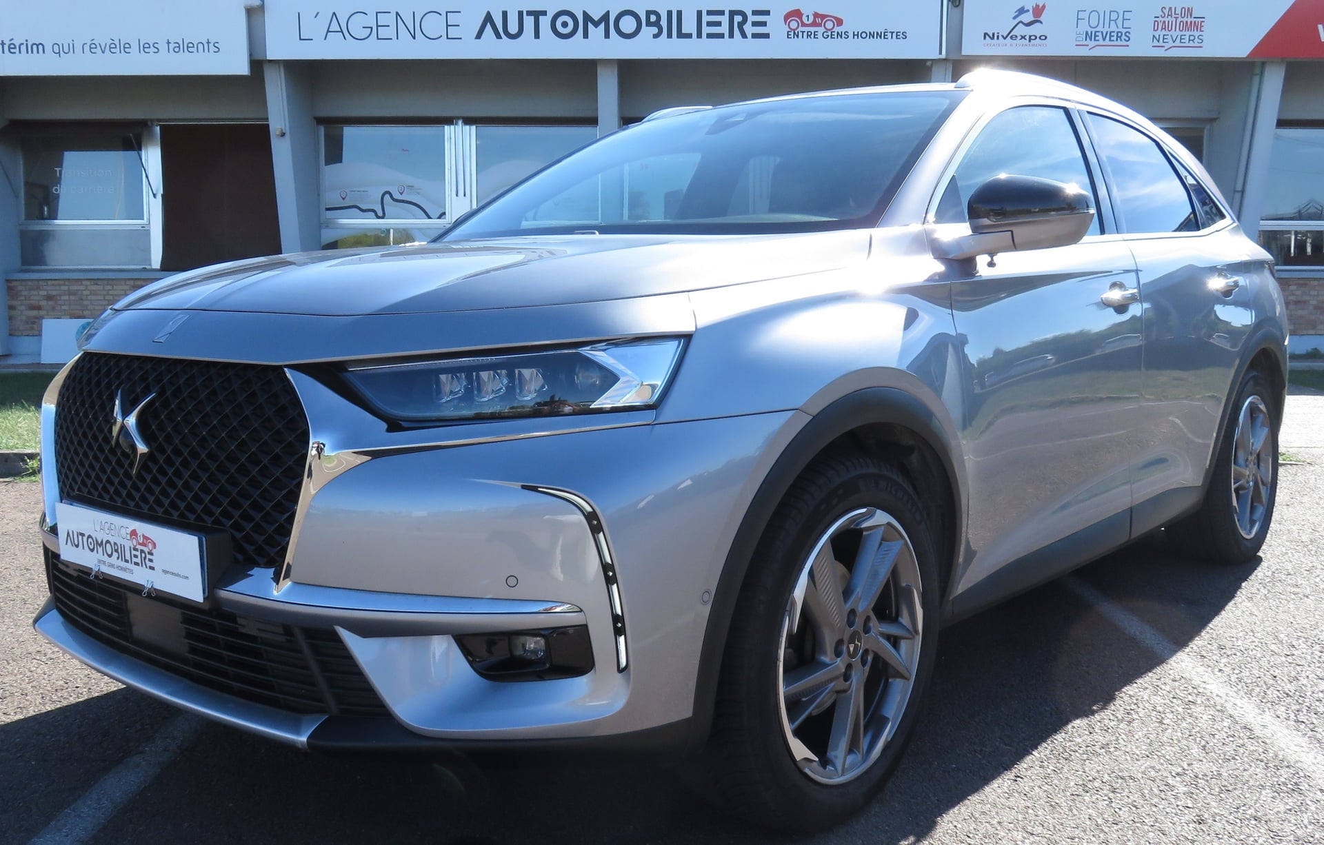 DS DS7 CROSSBACK BlueHDi 130ch Opera Automatique - Suivi 100% DS