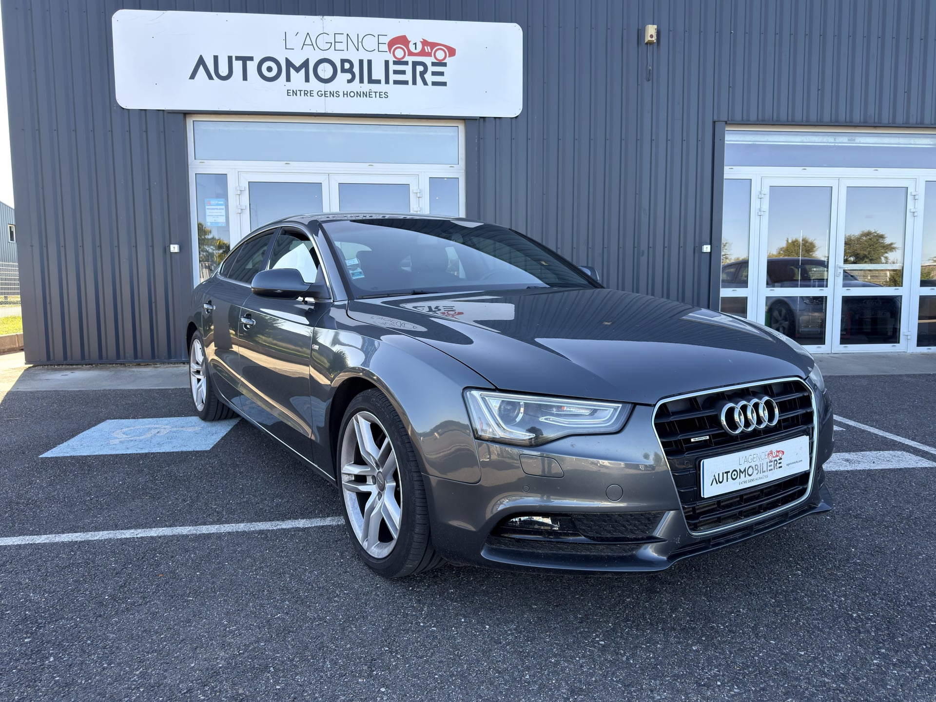 Audi A5 SPORTBACK 3.0L V6 TDI 245CH S LINE QUATTRO – VIDANGE S TRONIC FAITE