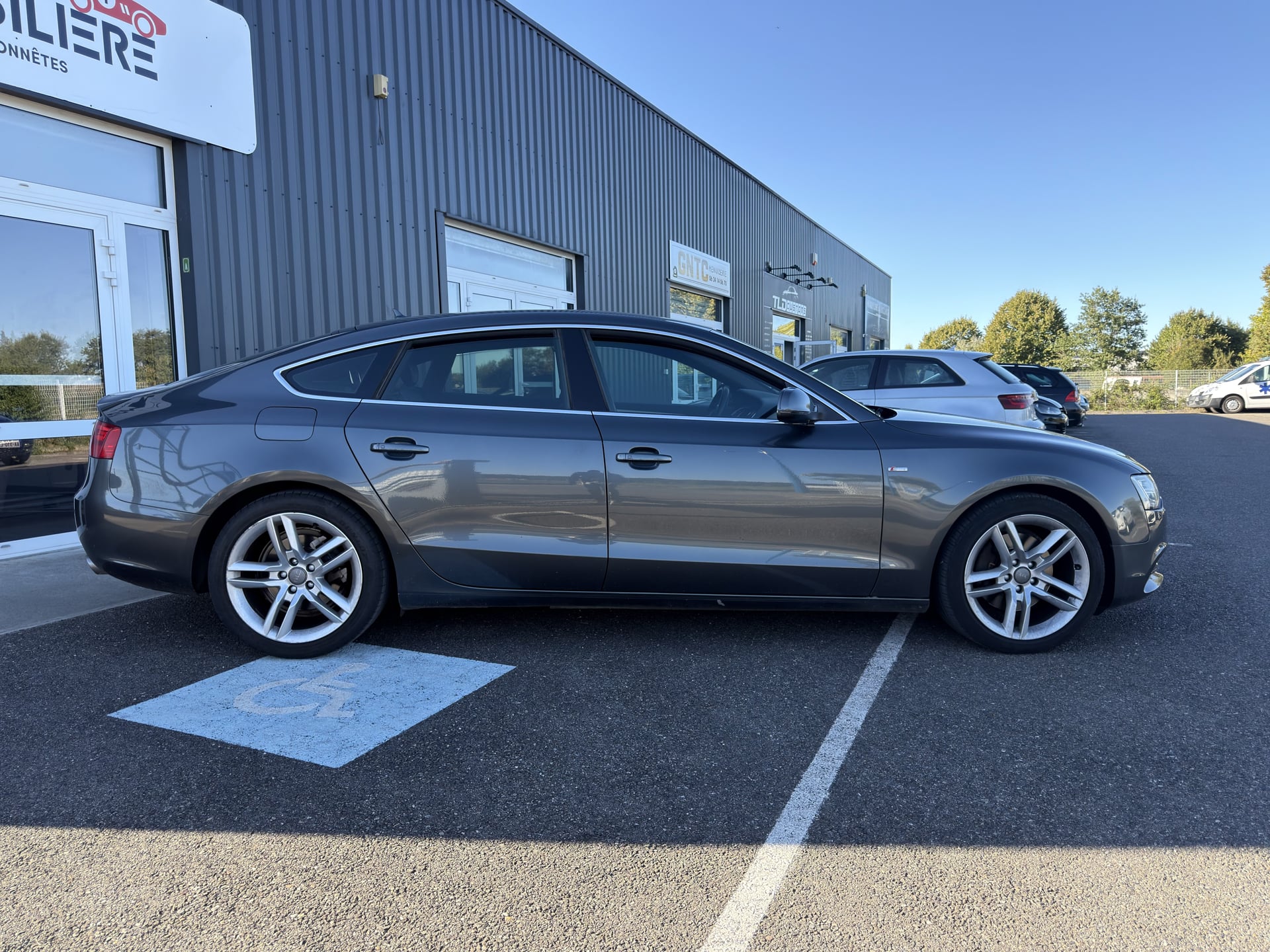 Audi A5 SPORTBACK 3.0L V6 TDI 245CH S LINE QUATTRO – VIDANGE S TRONIC FAITE — 2