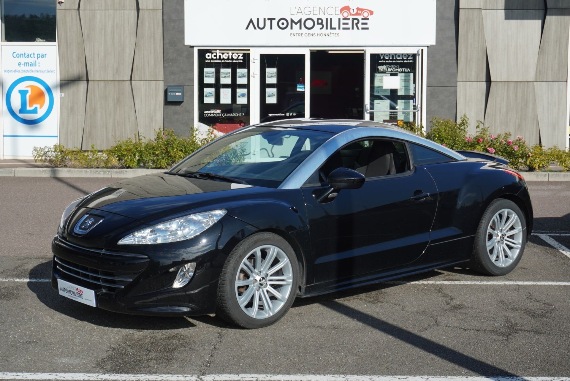 Peugeot RCZ 2.0 HDI 163 CH