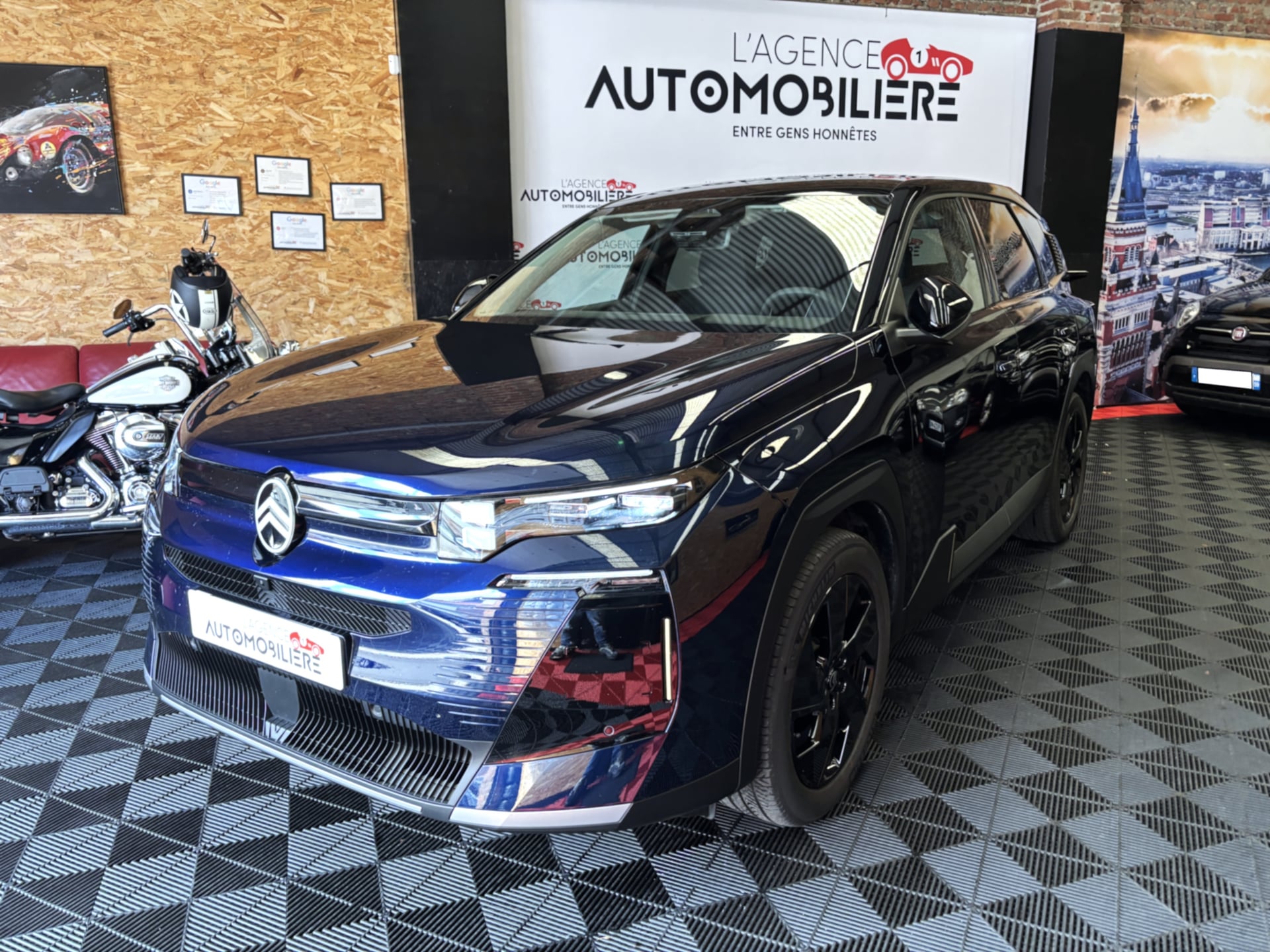 Citroen C5 Aircross. 1.2 Hybride 145ch MAX boite automatique