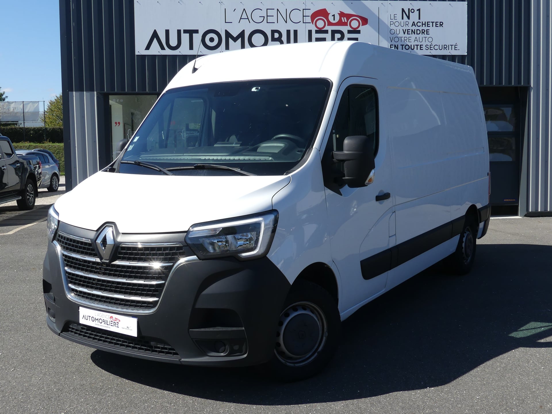 Renault Master DCI 180cv BVA H2