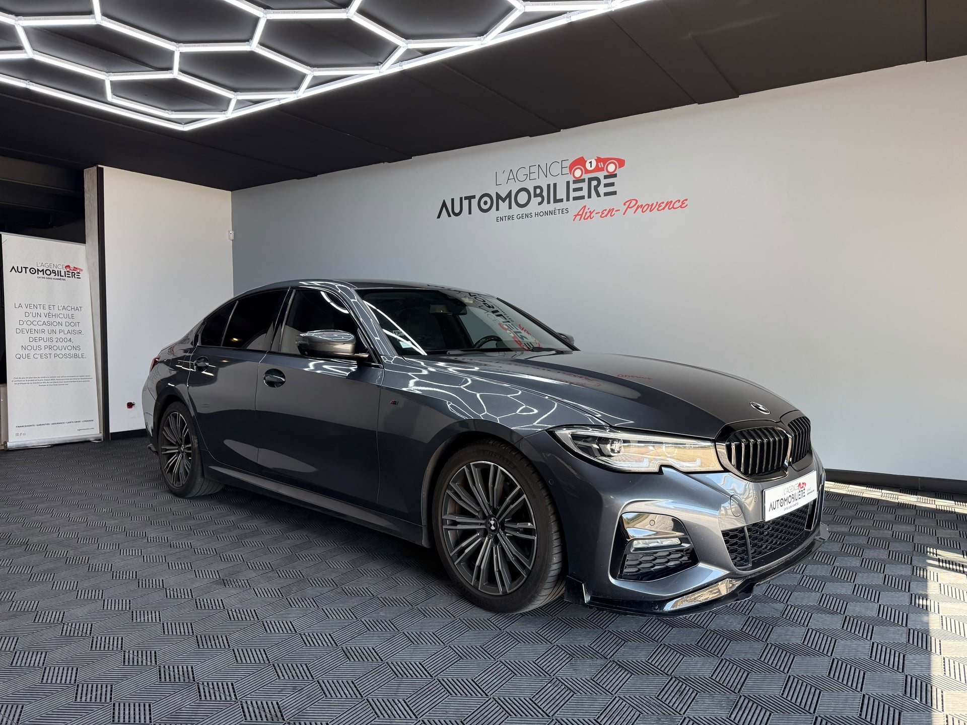 BMW Série 3 320D (G20) 2.0 190 Ch ZF8 PACK M - SUIVI COMPLET BMW