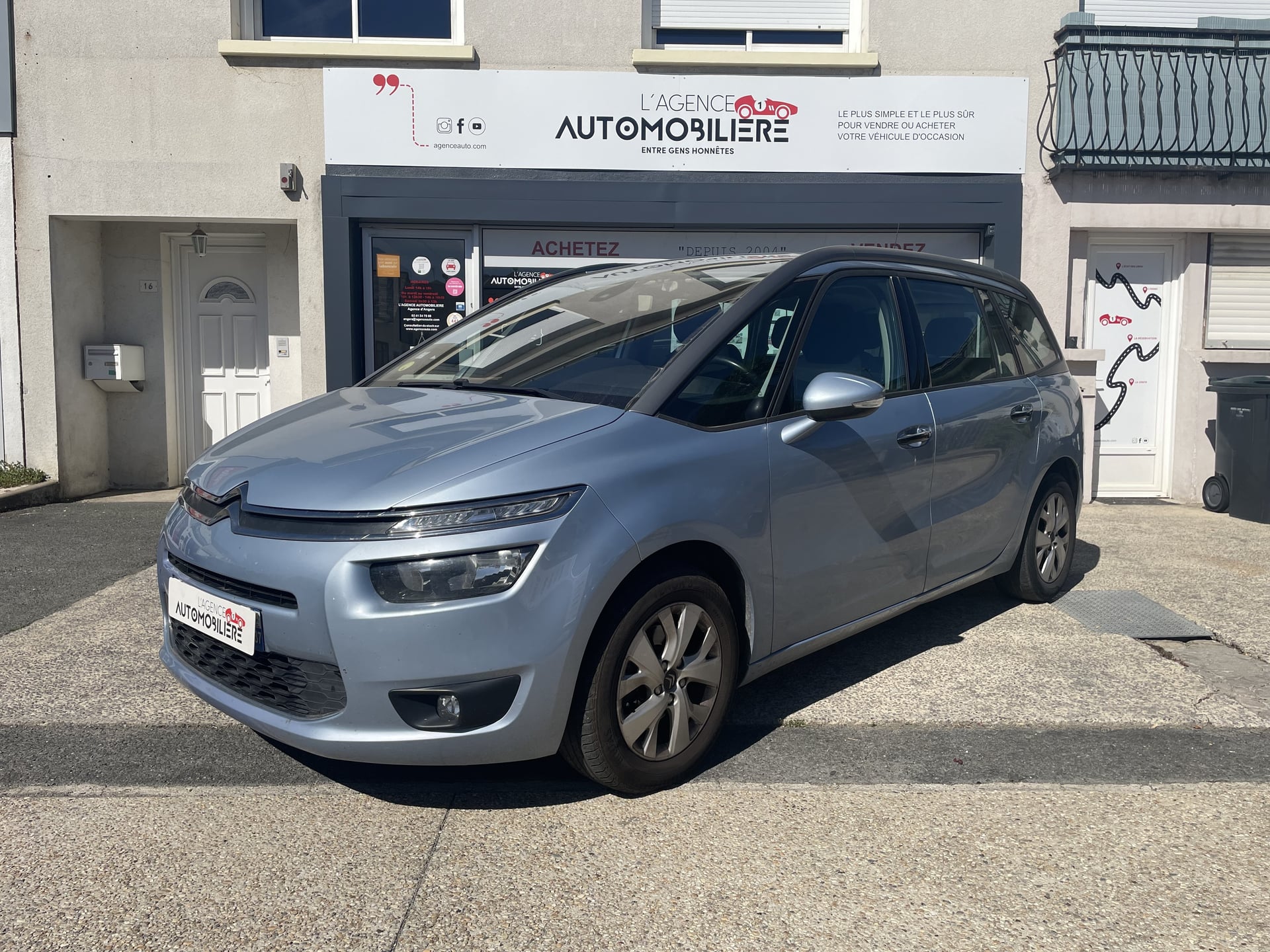 Citroen C4 Picasso Grand Picasso II 1.6 e-HDi S&S 115 cv - Intensive - 7 places