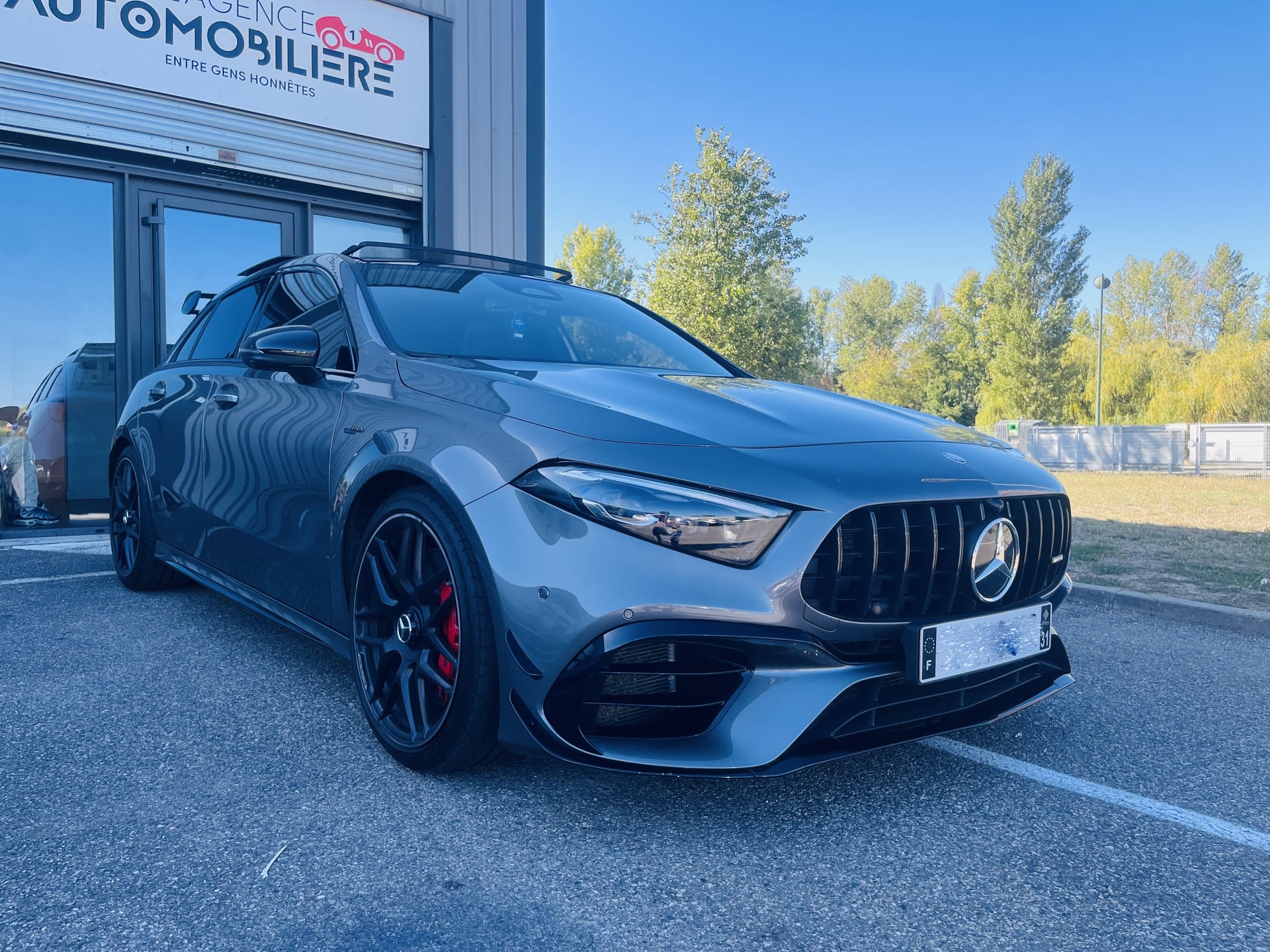 Mercedes-Benz Classe A A45S AMG 2.0I 421 CH BASE - ORIGINE France - Entretien MERCEDES