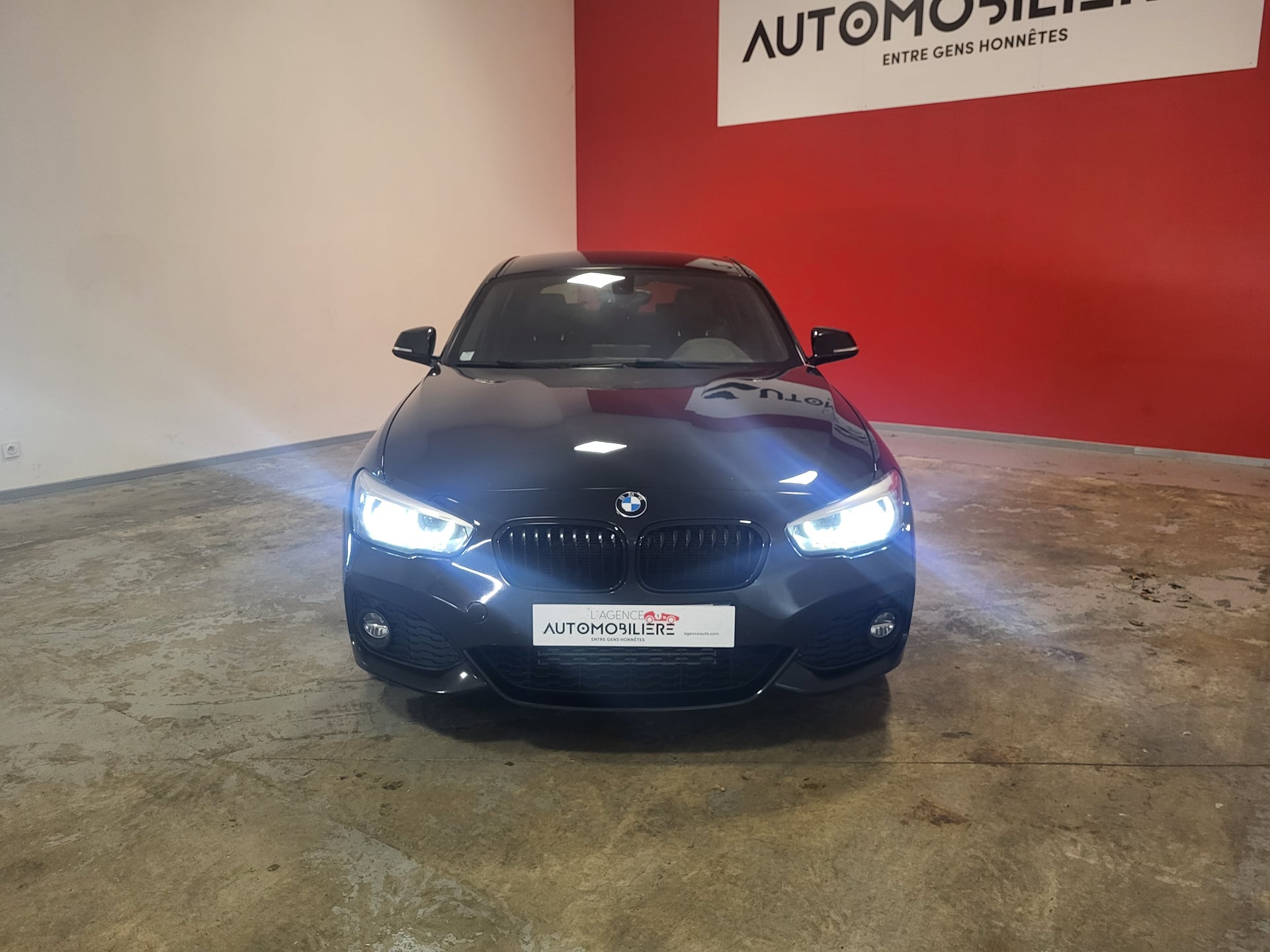 BMW Série 1 BMW SERIE 1 (F20) (2) 118DA 150 M SPORT 5P — 2