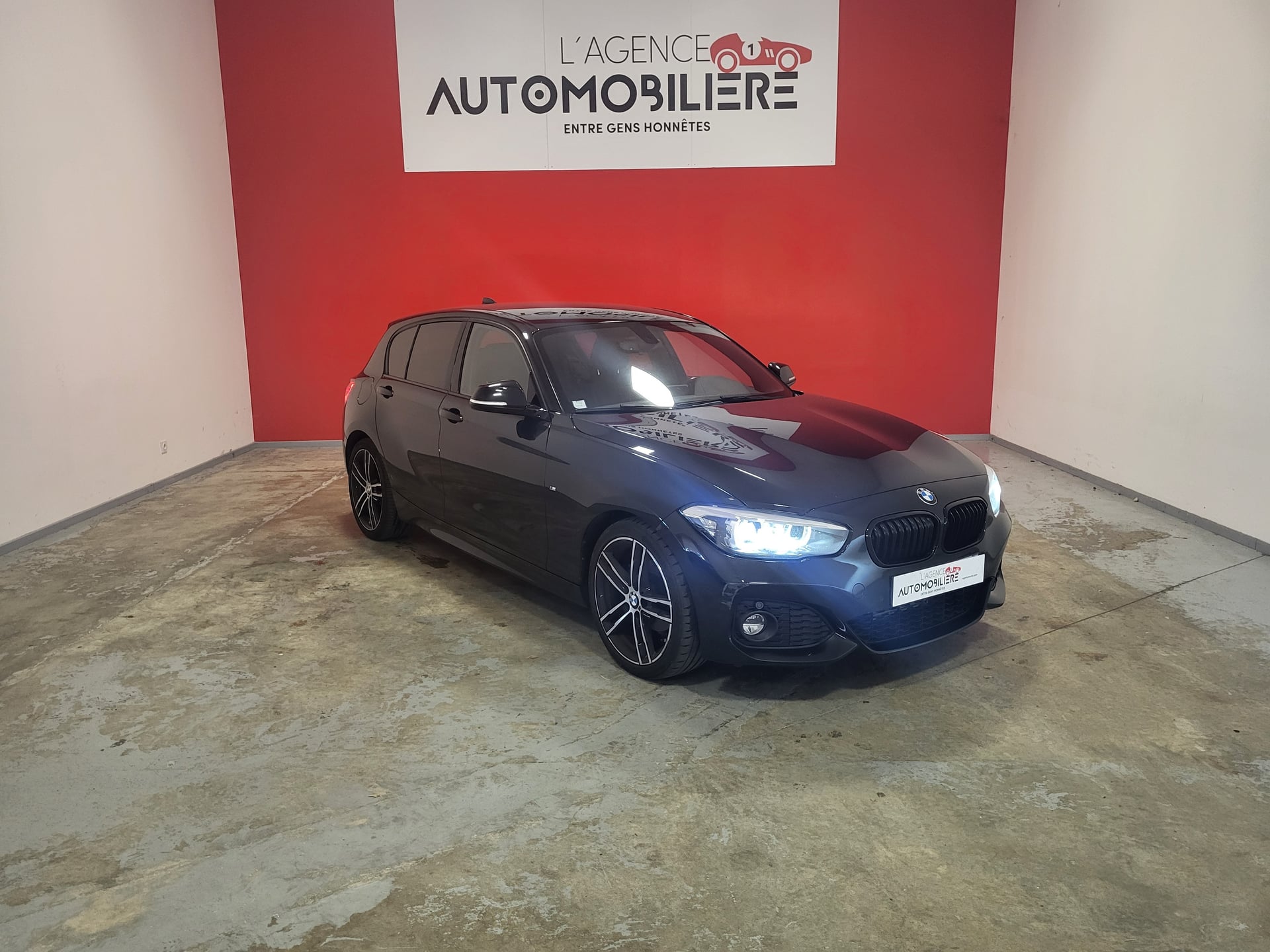 BMW Série 1 BMW SERIE 1 (F20) (2) 118DA 150 M SPORT 5P