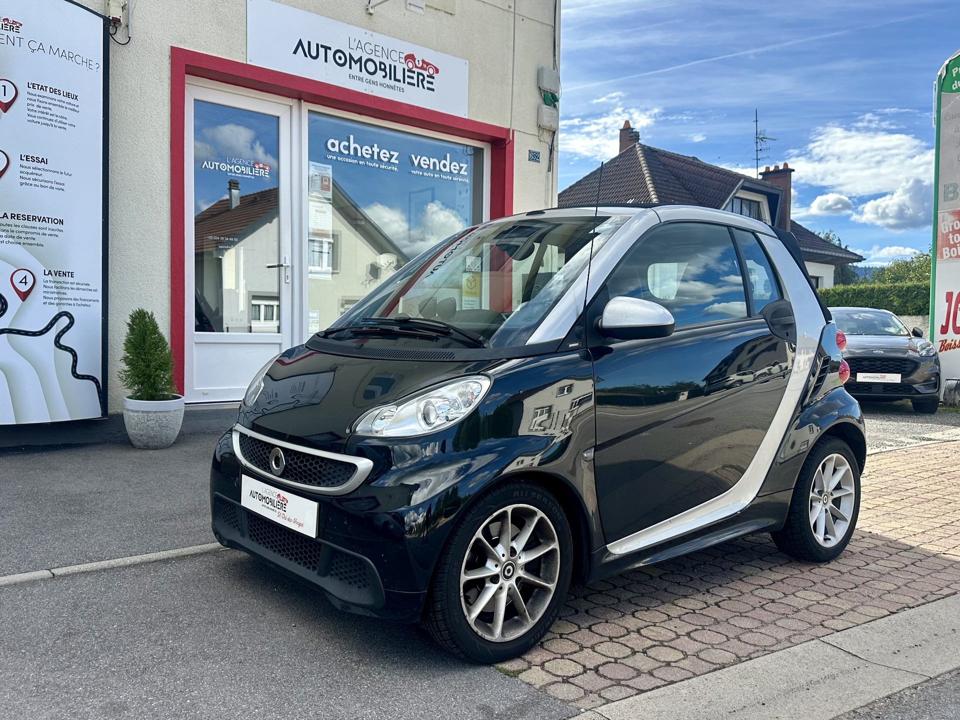 Smart Fortwo Cabriolet 1.0 T 70ch Passion Softouch