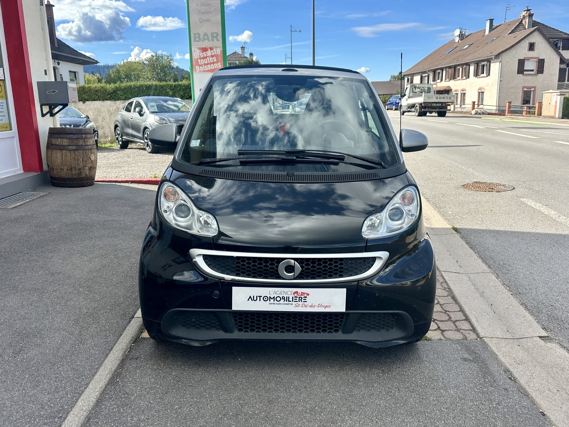 Smart Fortwo Cabriolet 1.0 T 70ch Passion Softouch — 2