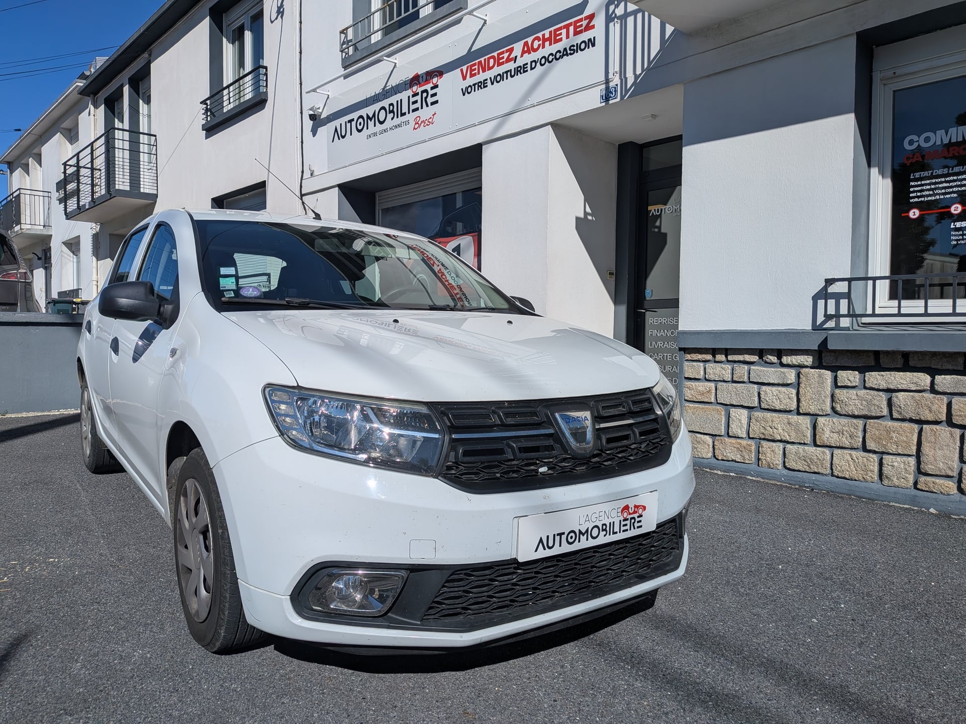 Dacia Sandero 1.0 SCE 75 CH AMBIANCE
