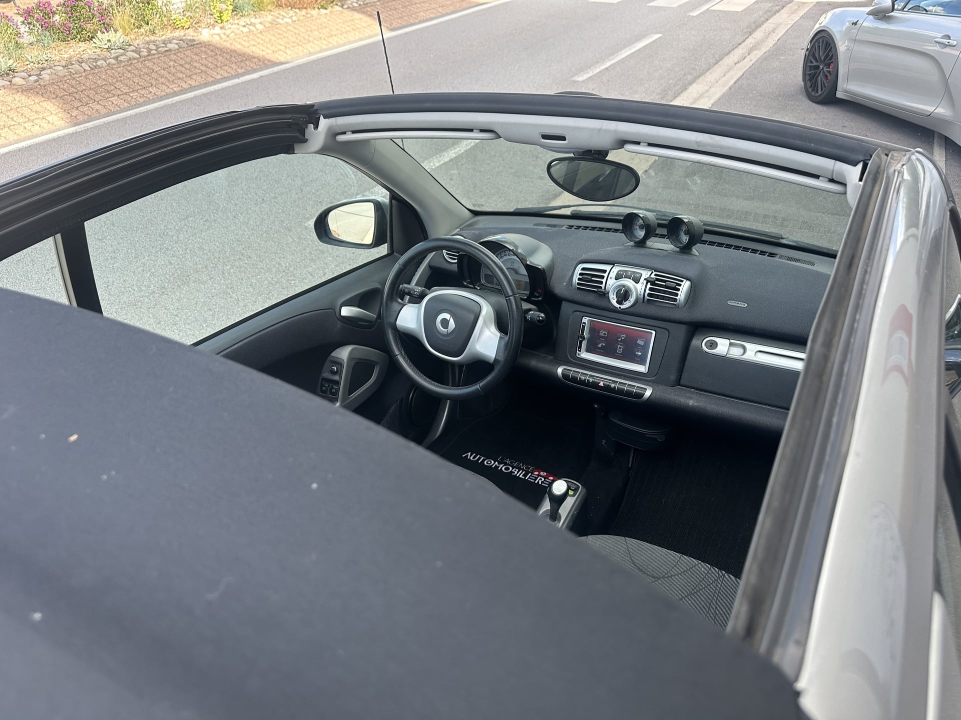 Smart Fortwo Cabriolet 1.0 T 70ch Passion Softouch — 35