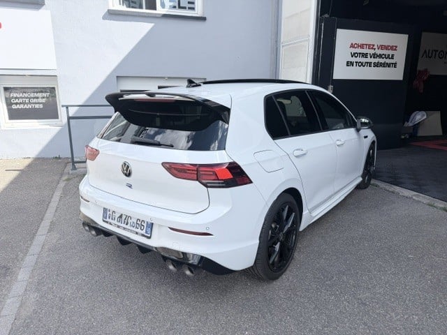 Volkswagen Golf VIII R 2.0 TSi 333 DSG7 20 ans Edition 4Motion - Akrapovic - Carplay — 2