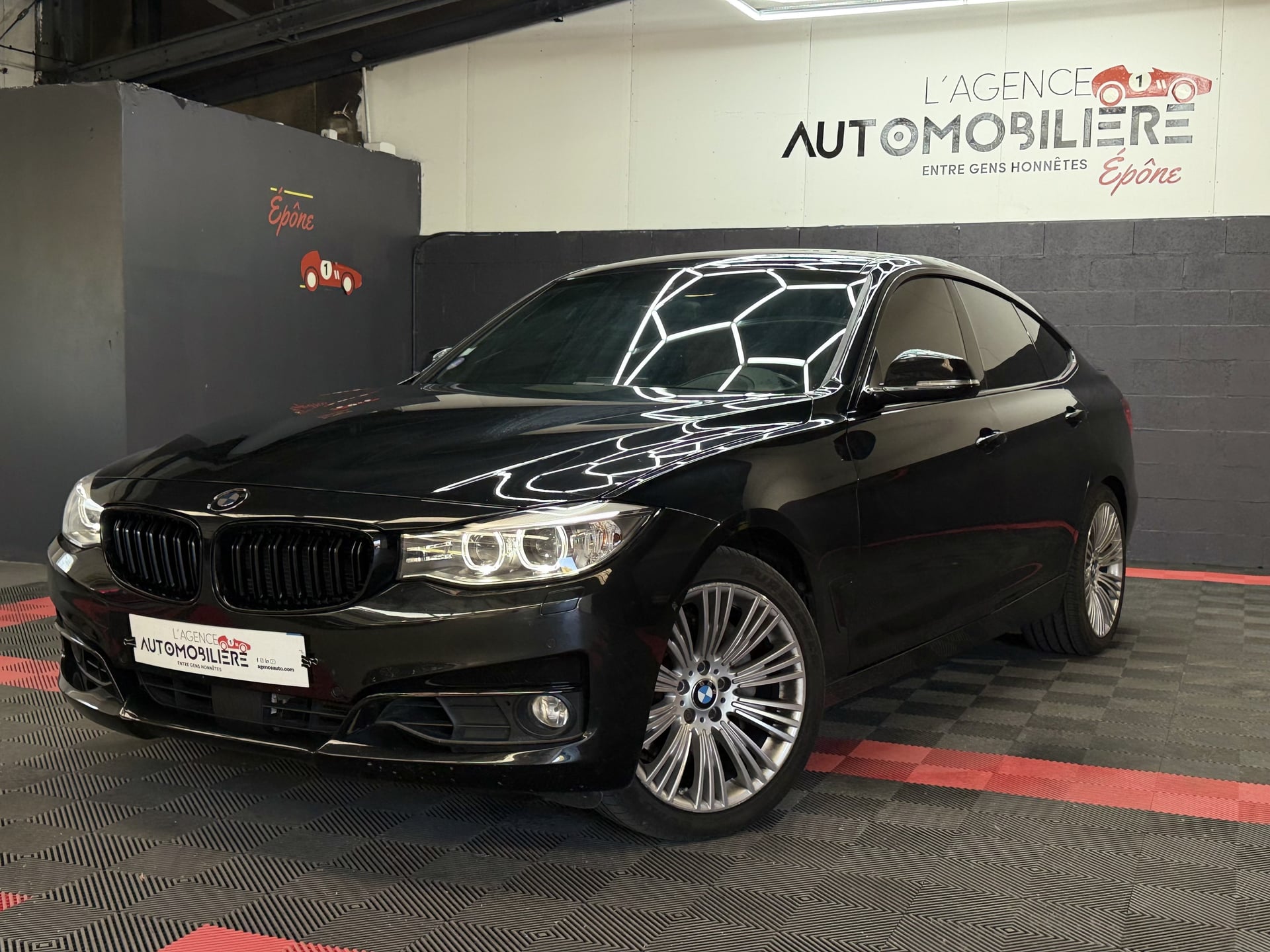BMW Série 3 Gran Turismo F34 335xi L6 TURBO Luxury 306 ch