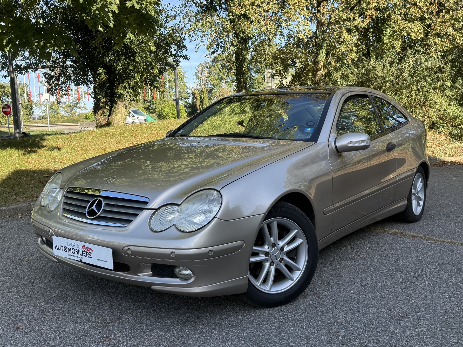 Mercedes-Benz Classe C 230i 2.3 197ch Kompressor