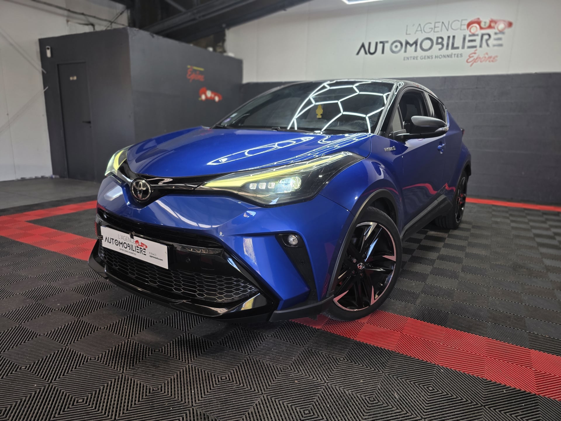 Toyota C-HR 2.0 Hybrid