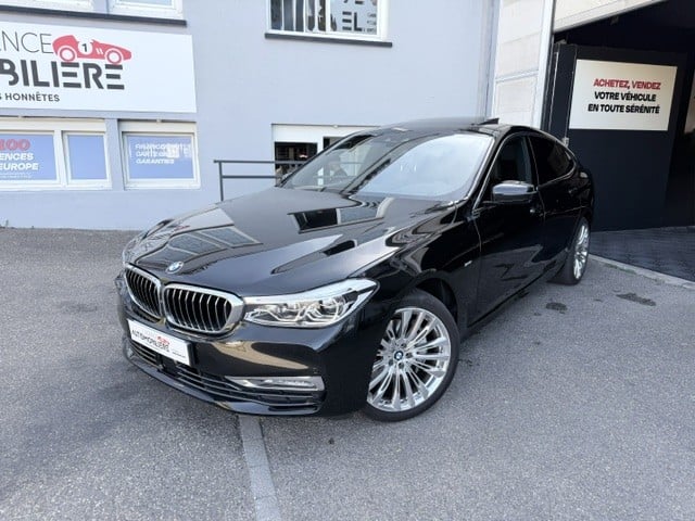 BMW Série 6 GT Gran Turismo (G32) 630d 3.0 d Steptronic8 211 Toit ouvrant - Régulateur adaptatif - Sièges chauffant