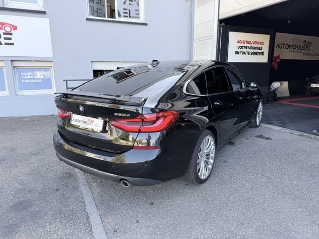 BMW Série 6 GT Gran Turismo (G32) 630d 3.0 d Steptronic8 211 Toit ouvrant - Régulateur adaptatif - Sièges chauffant — 2