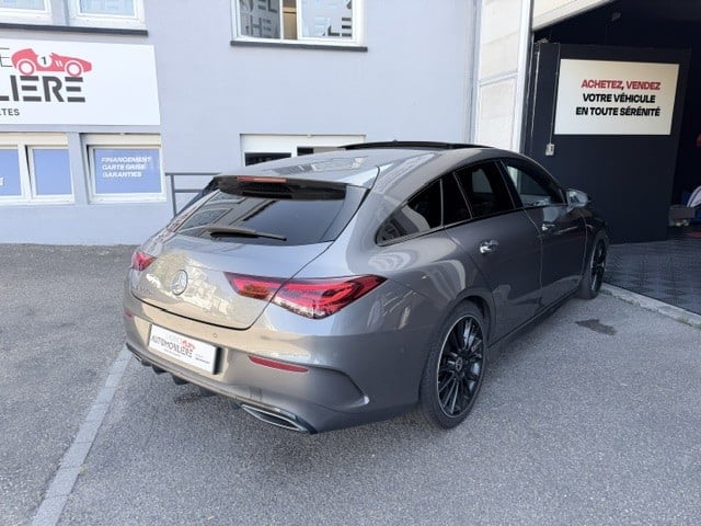 Mercedes-Benz Classe CLA II Shooting Brake 220 2.0 8G-DCT 190 AMG Line Toit ouvrant - Sièges chauffants - Caméra 360 — 2