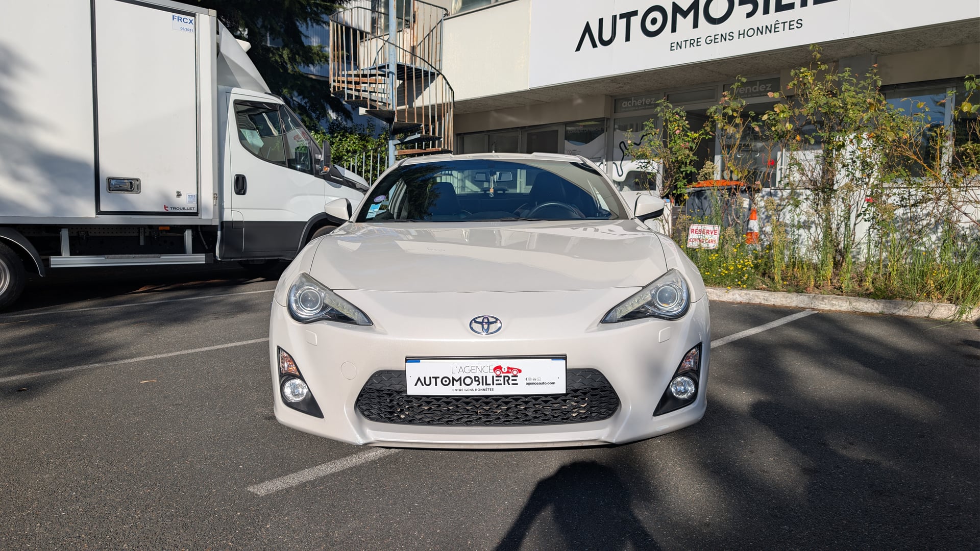 Toyota GT86 2.0 VVT-i 16V 200 cv Boîte auto — 2