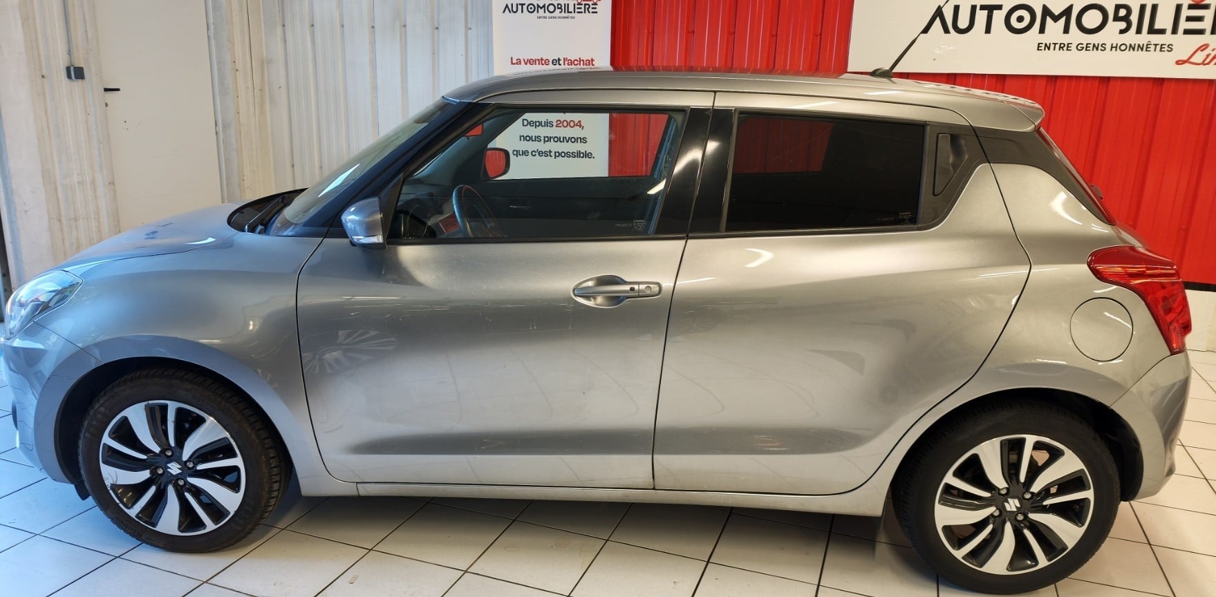 Suzuki Swift SUZUKI SWIFT 1.2L 90CV DUALJET HYBRID — 2