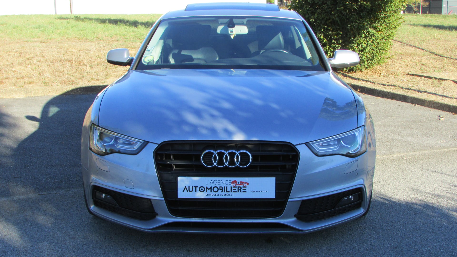 Audi A5 Sportback 2,0L TDI 190CH S-TRONIC 8 S-LINE — 2