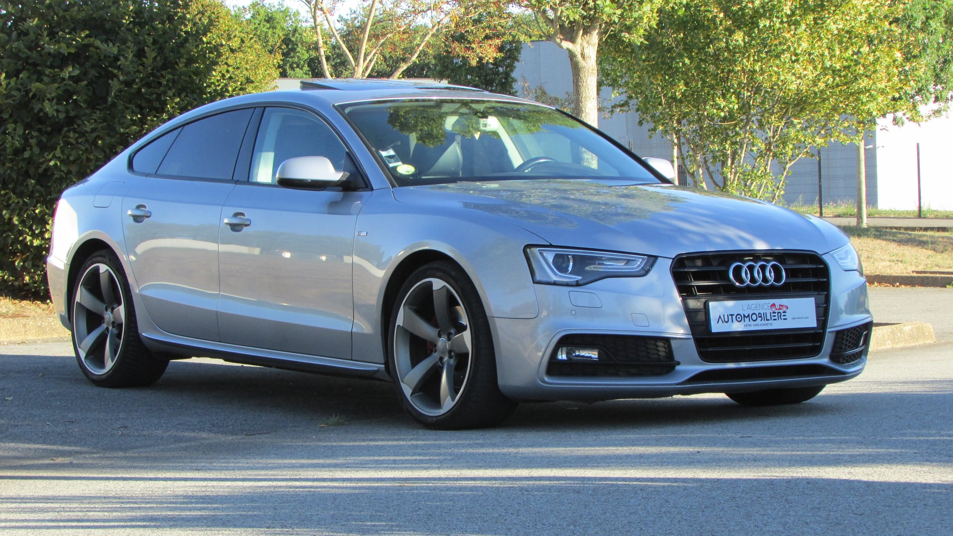 Audi A5 Sportback 2,0L TDI 190CH S-TRONIC 8 S-LINE