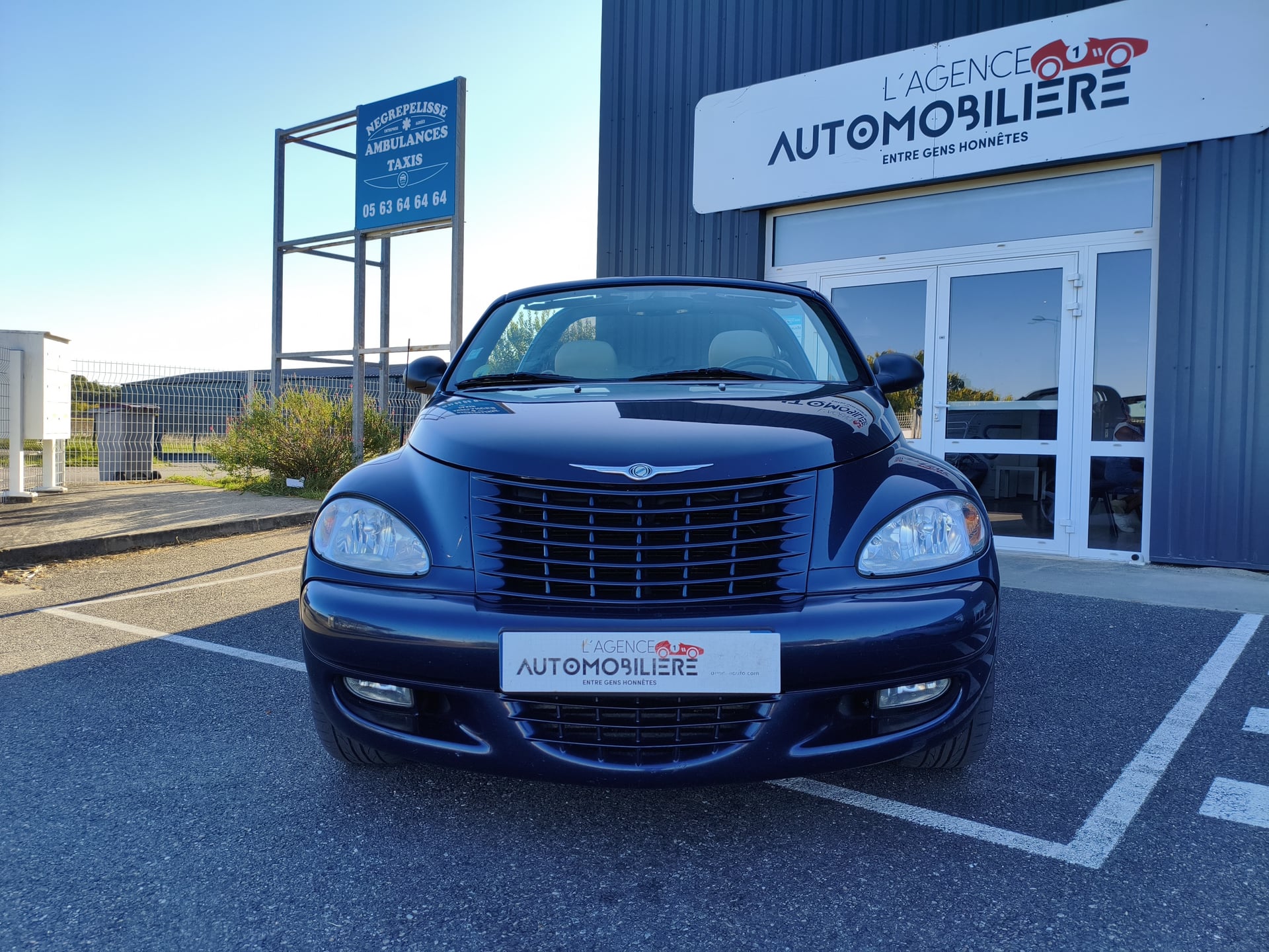 Chrysler PT Cruiser CABRIOLET 2.4 TURBO 225 GT — 2