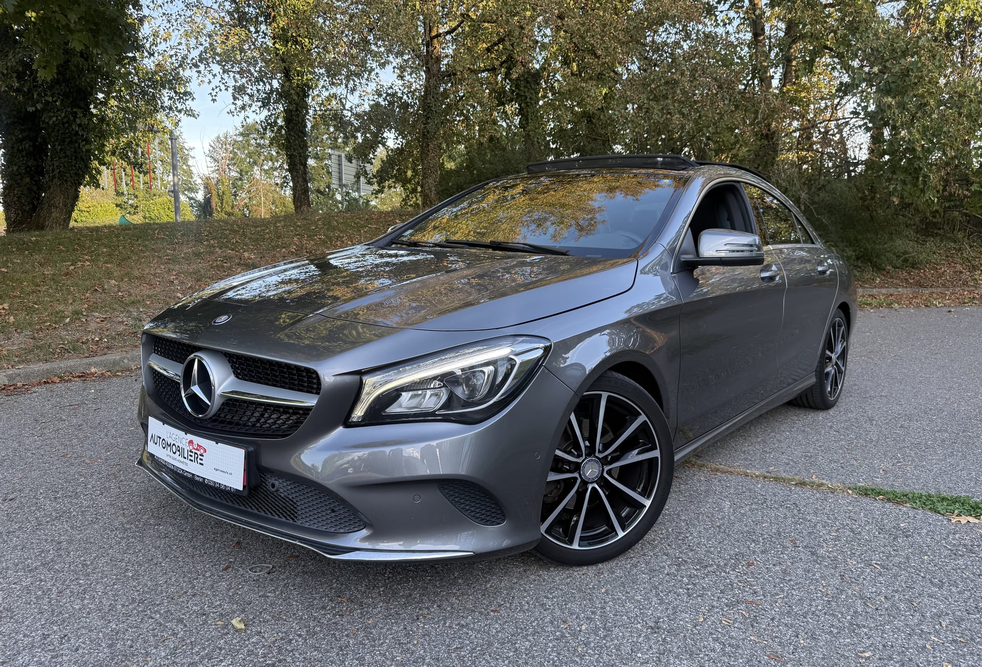 Mercedes-Benz Classe CLA 200 156ch Fascination