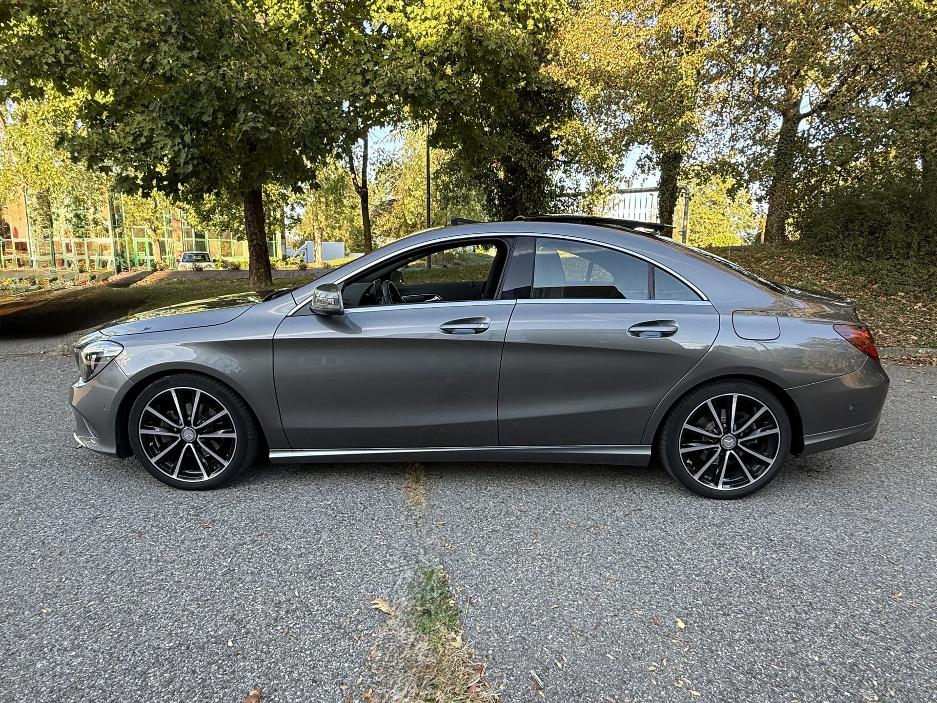 Mercedes-Benz Classe CLA 200 156ch Fascination — 2