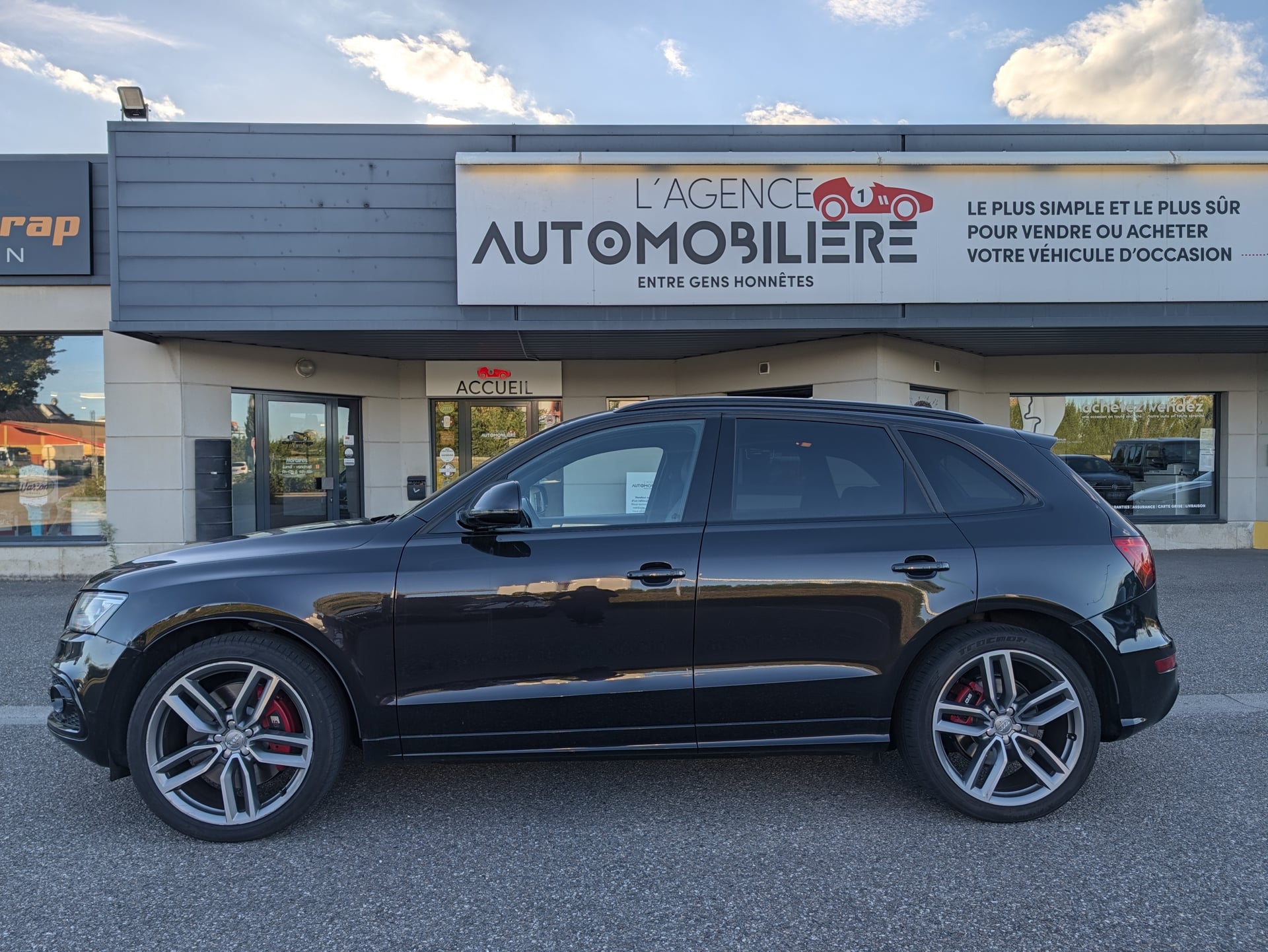 Audi SQ5 3.0 V6 TDI 313 CV QUATTRO TIPTRONIC8 Toit Ouvrant Panoramique — 2