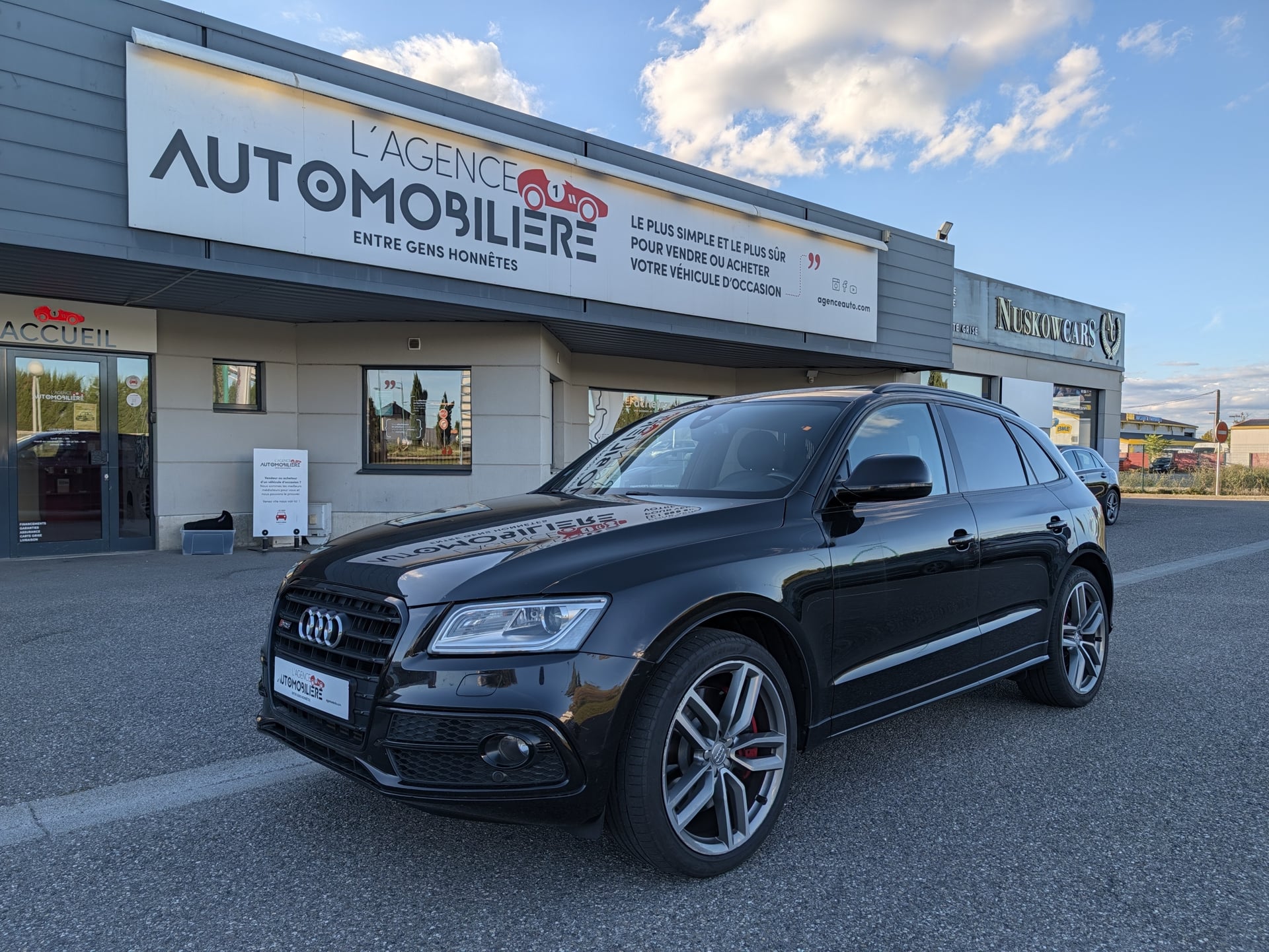 Audi SQ5 3.0 V6 TDI 313 CV QUATTRO TIPTRONIC8 Toit Ouvrant Panoramique