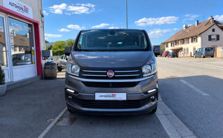 Fiat Talento TPMR 1.6 MEcoJet 16V Combi long 125 ch — 2